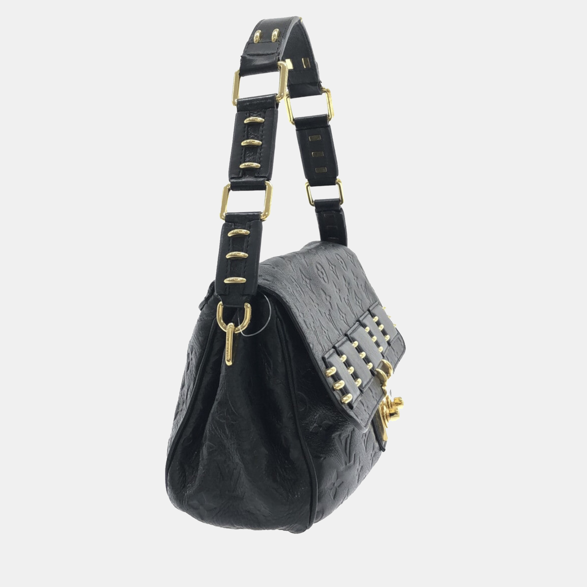 

Louis Vuitton Black Monogram Empreinte Rubel