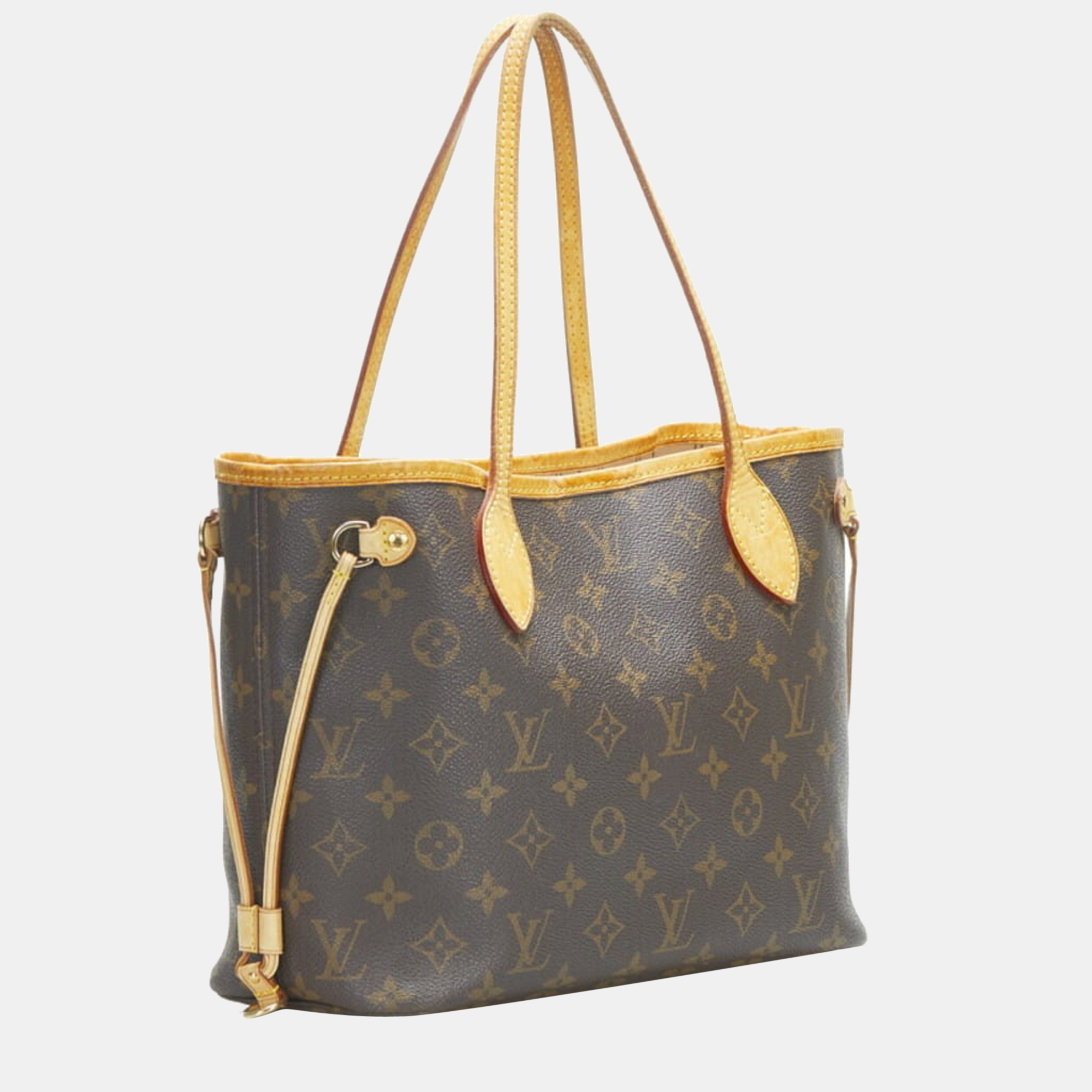 

Louis Vuitton Brown Monogram Canvas Neverfull PM Tote Bag