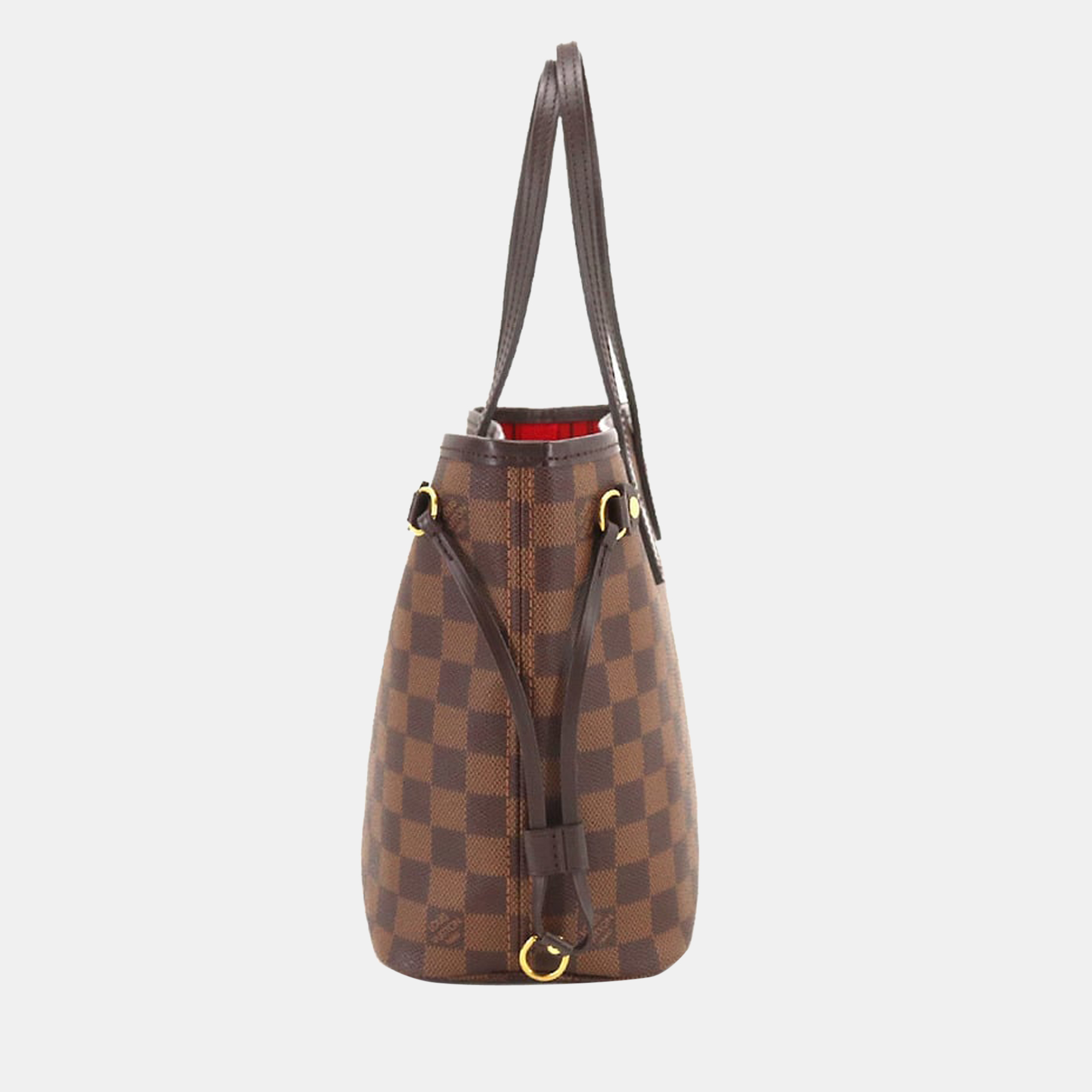 

Louis Vuitton Brown Damier Ebene Canvas Neverfull PM Tote Bag
