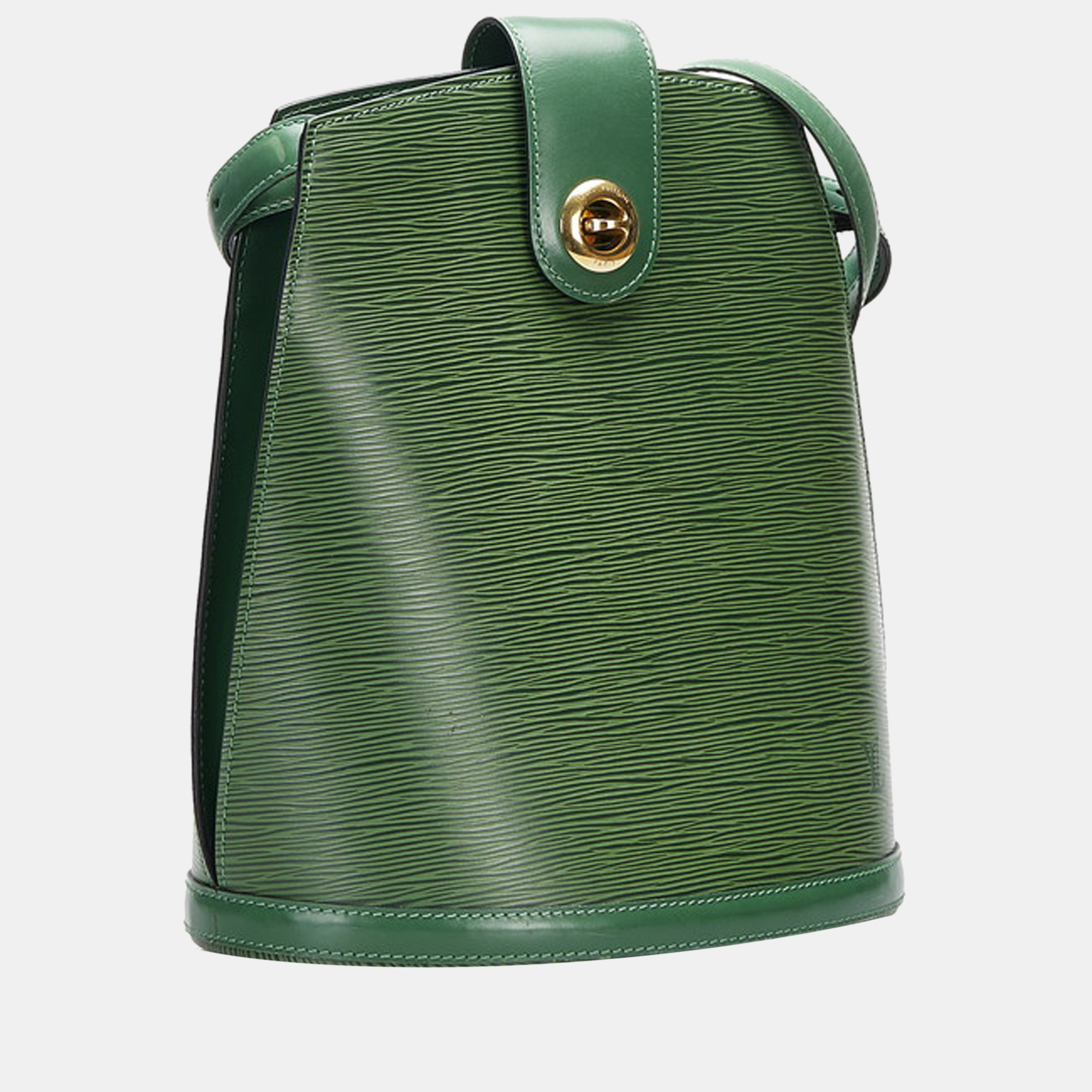 

Louis Vuitton Green Epi Leather Cluny Shoulder Bag