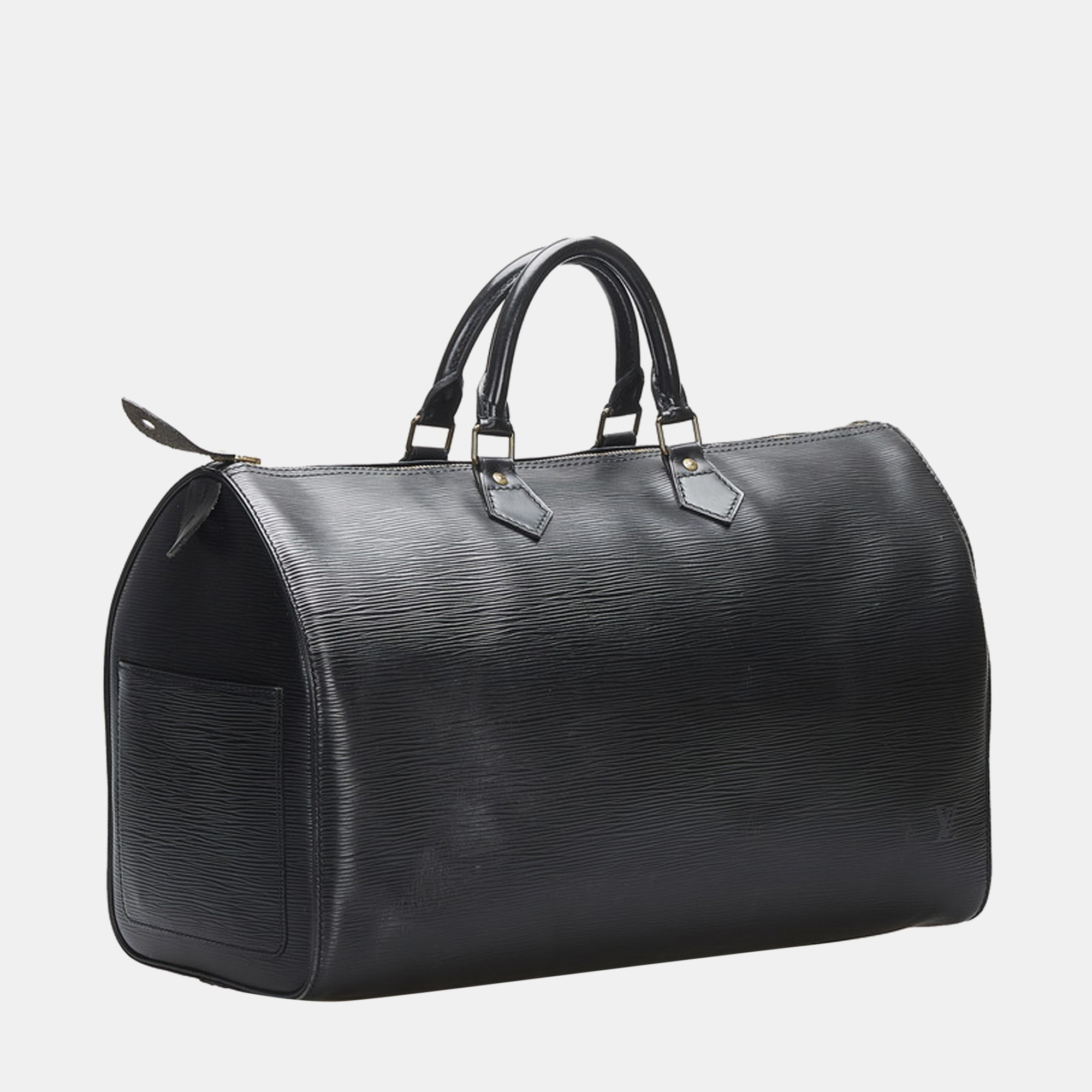 

Louis Vuitton Black Epi Leather Speedy 40 Handbag