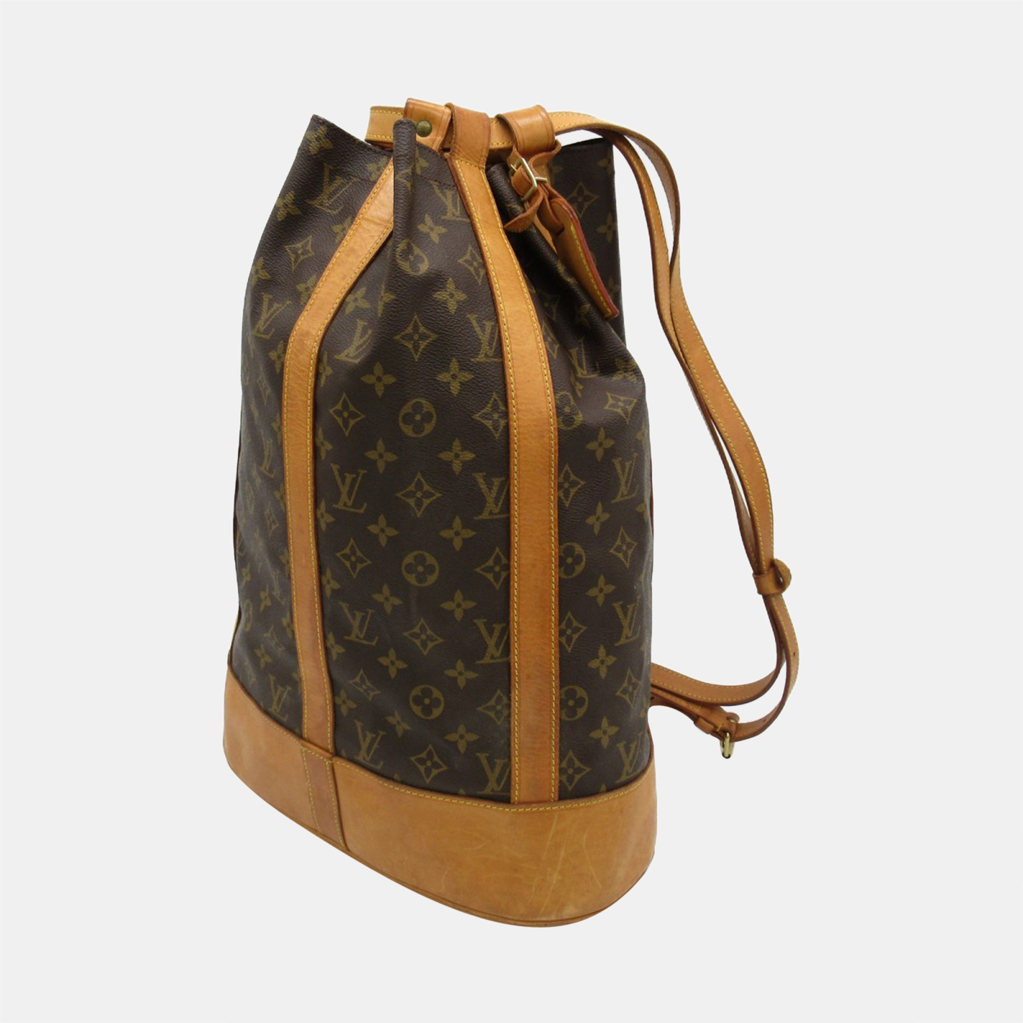 

Louis Vuitton Brown Monogram Canvas Randonnee GM Backpack