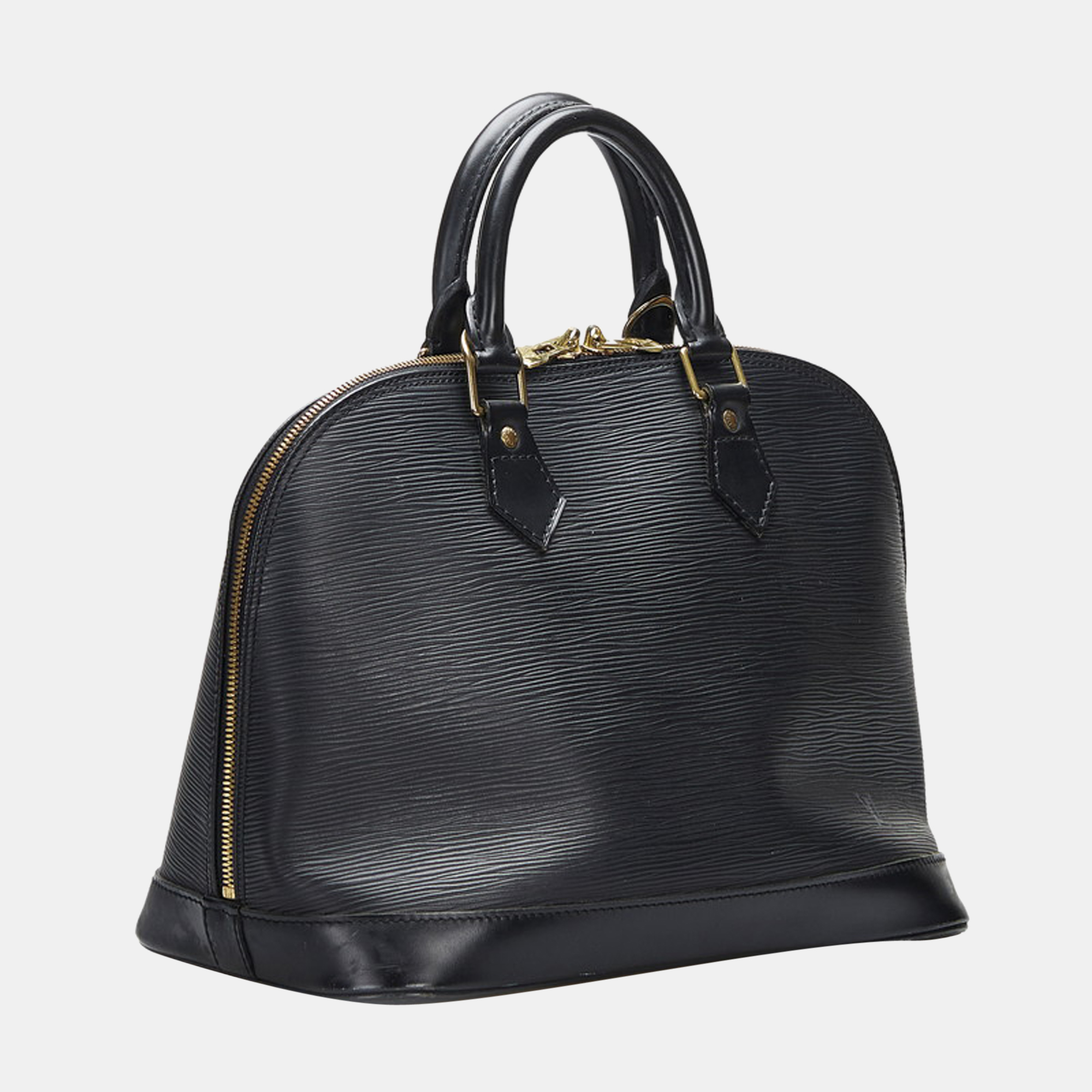 

Louis Vuitton Black Epi Leather Alma PM Bag