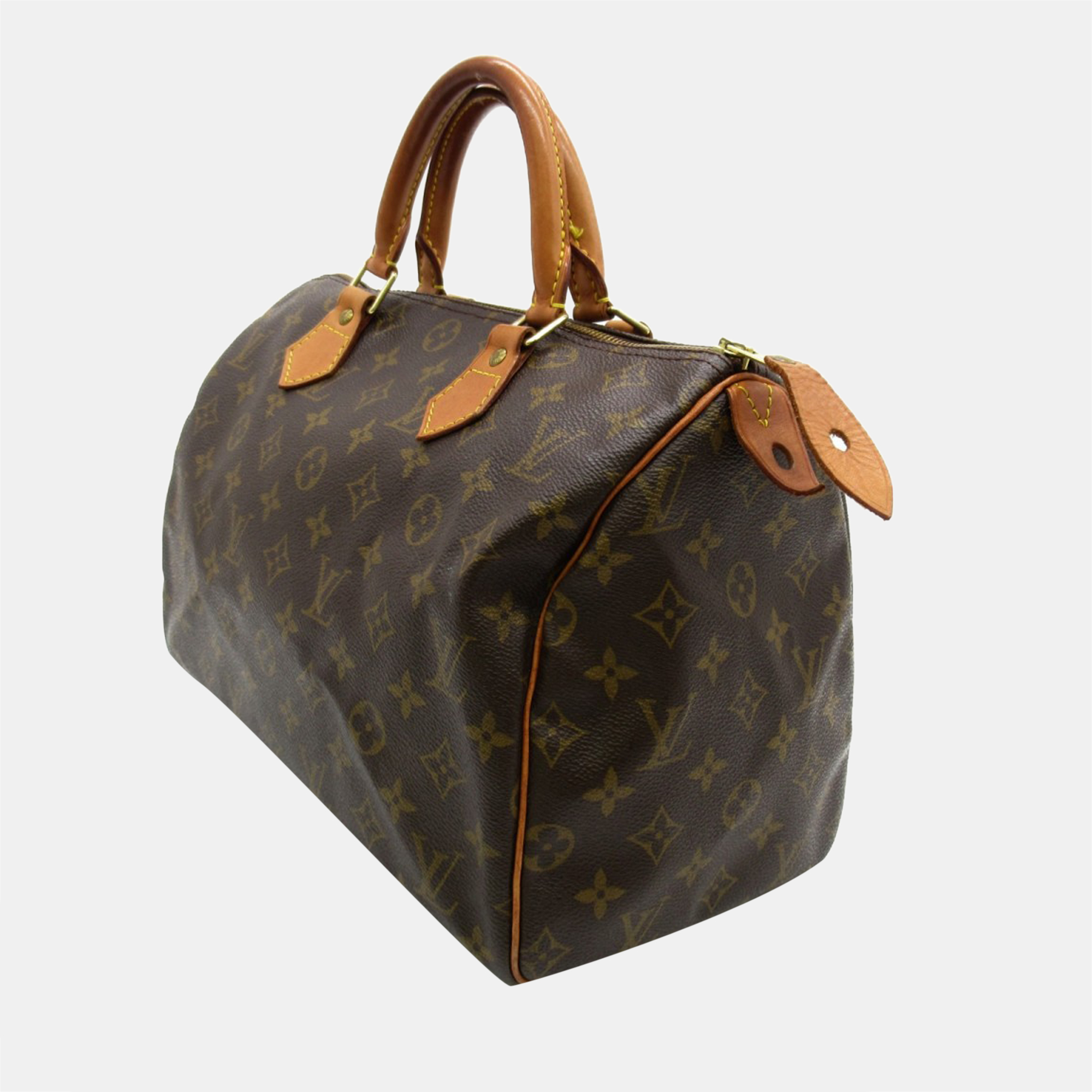 

Louis Vuitton Brown Monogram Canvas Speedy 30 Handbag