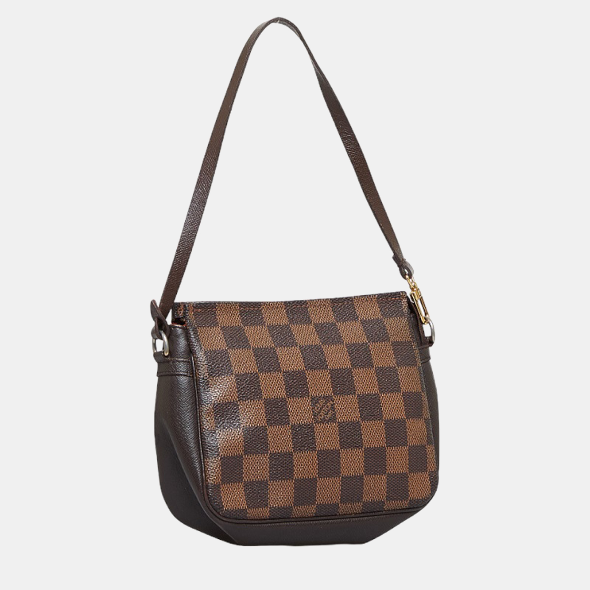 

Louis Vuitton Brown Canvas Damier Ebene Trousse Vanity Bag