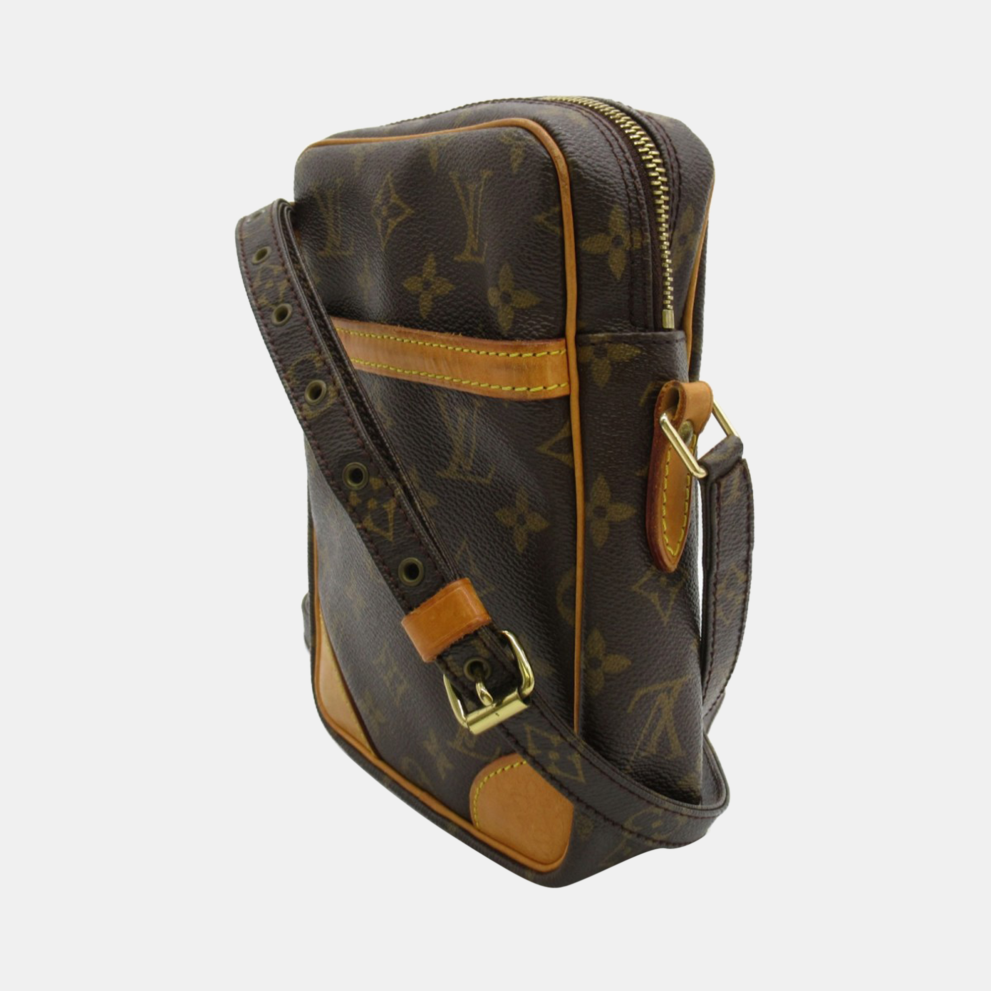 

Louis Vuitton Brown Monogram Canvas Danube Crossbody Bag