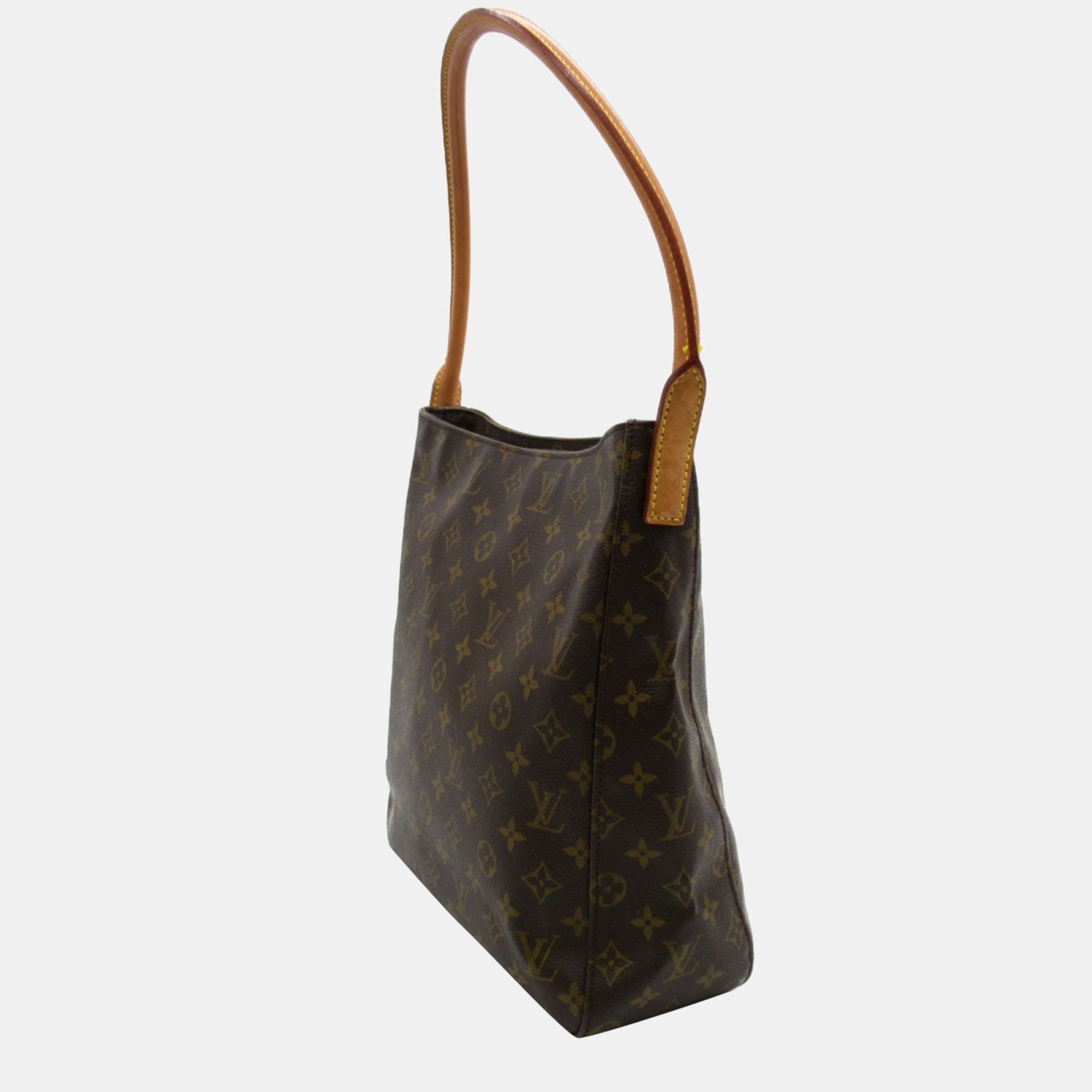 

Louis Vuitton Brown Monogram Canvas Looping GM Shoulder Bag