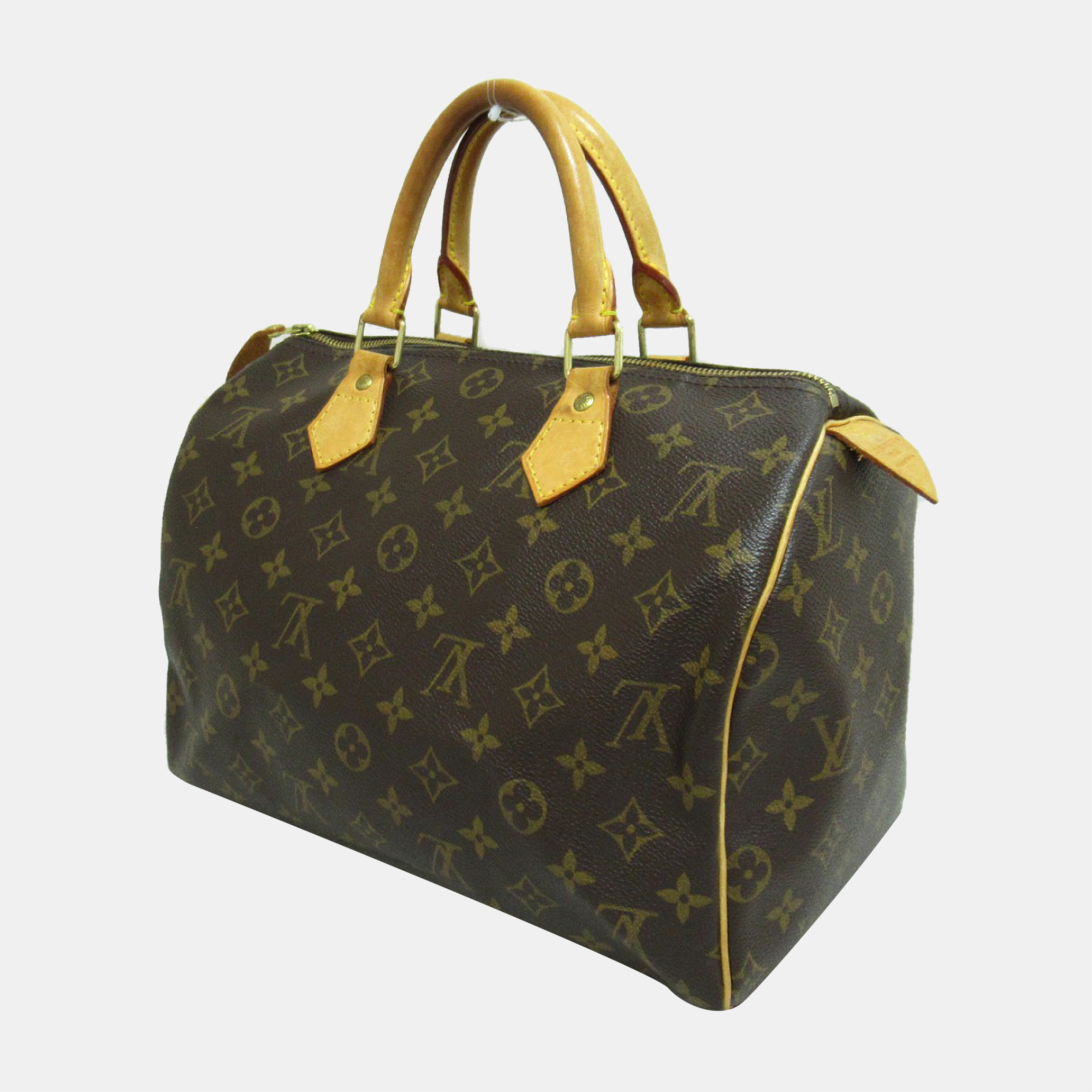 

Louis Vuitton Brown Monogram Canvas Speedy 30 Handbag