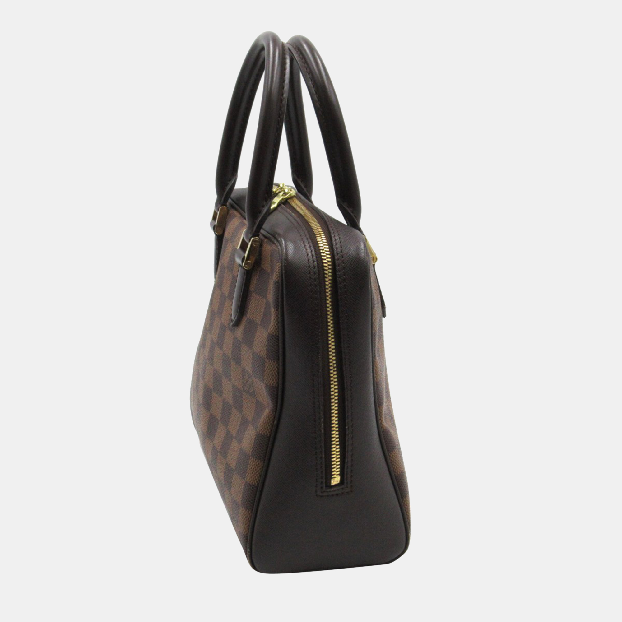 

Louis Vuitton Brown Damier Ebene Canvas Brera Handbag