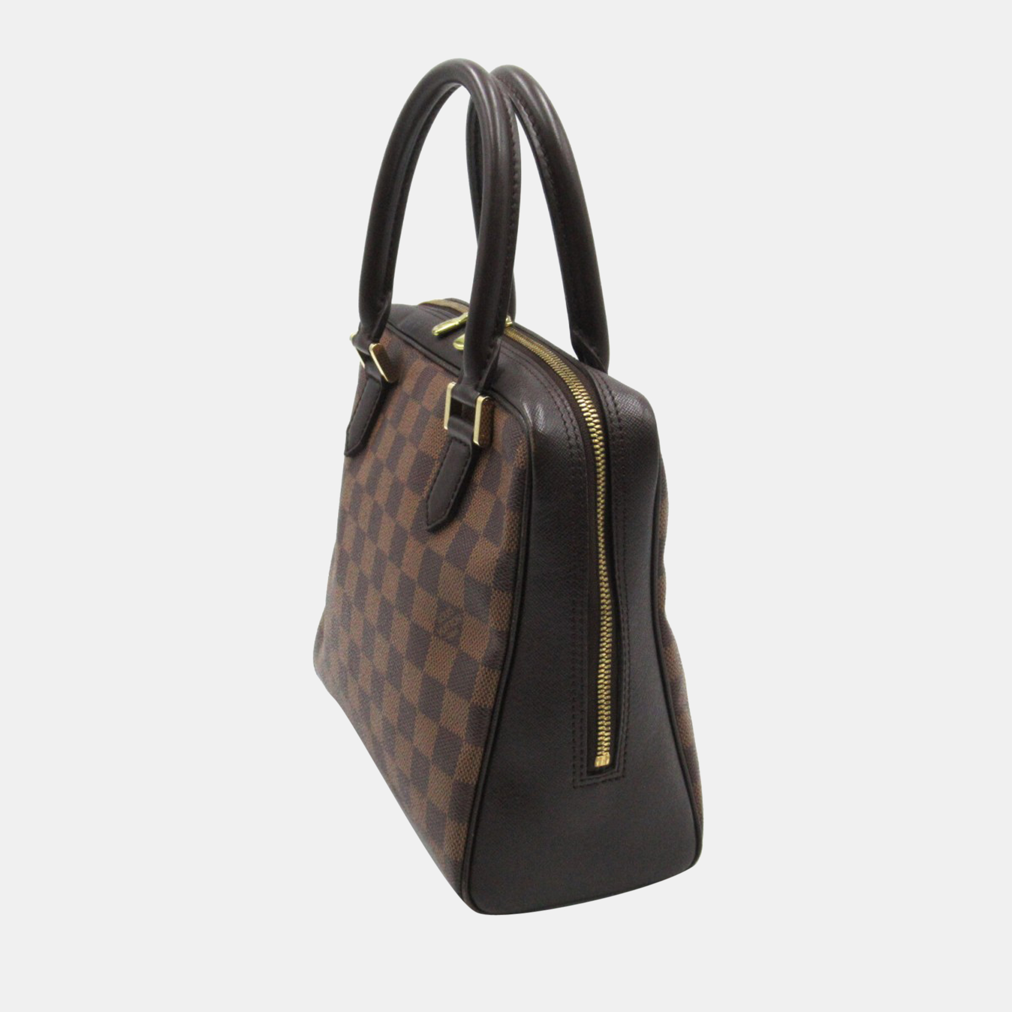 

Louis Vuitton Brown Damier Ebene Canvas Brera Handbag