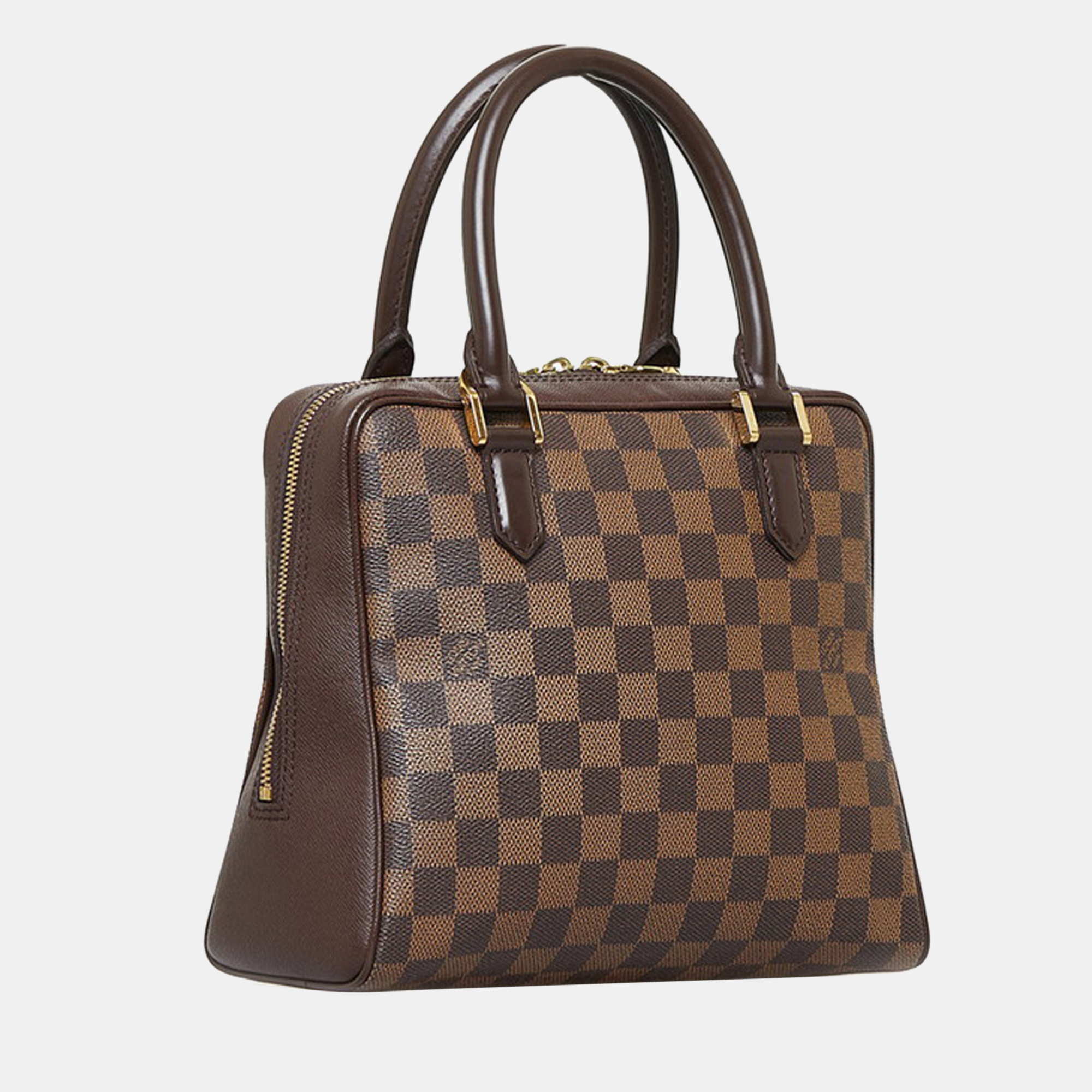 

Louis Vuitton Brown Damier Ebene Canvas Brera Handbag