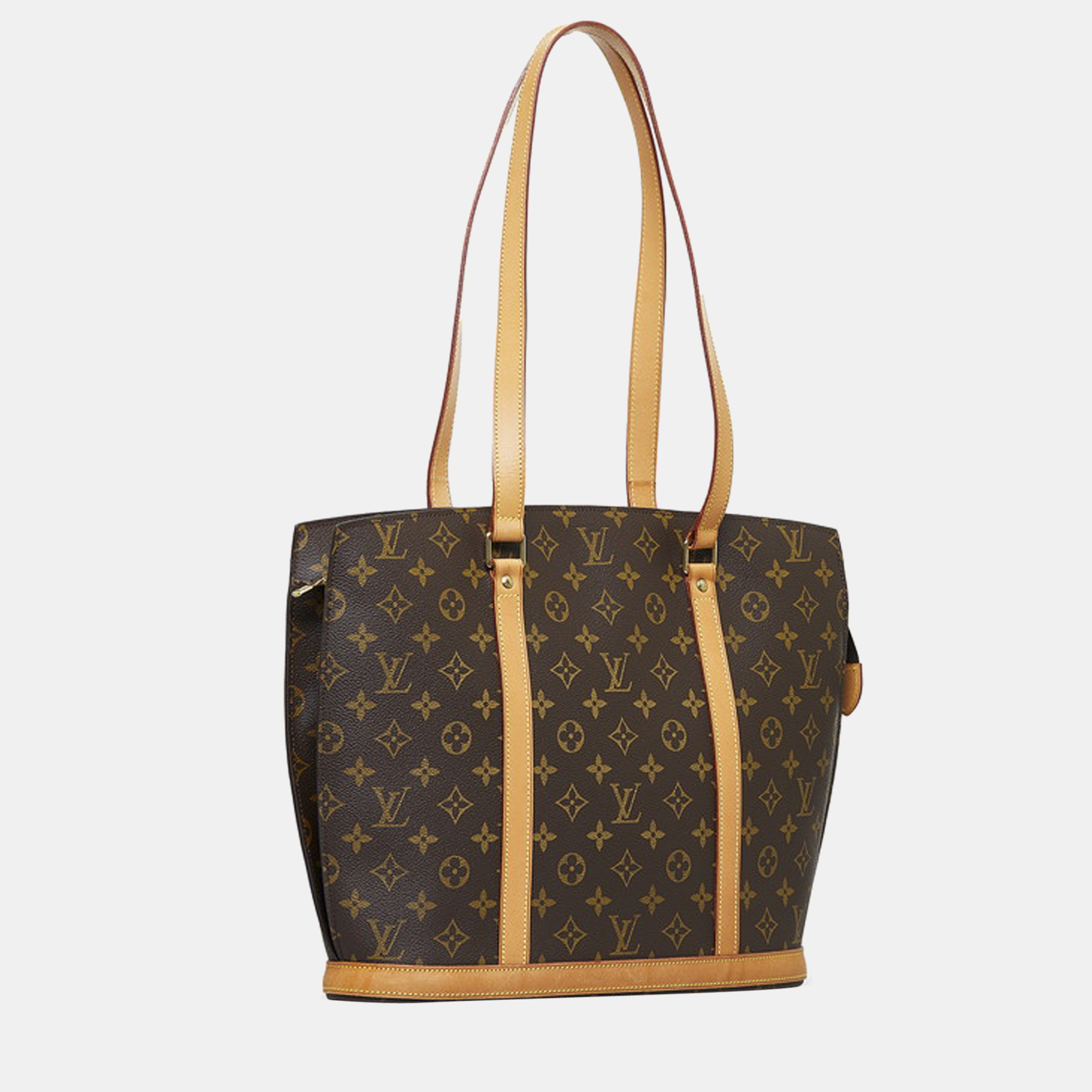 

Louis Vuitton Brown Canvas Monogram Babylone Tote Bag