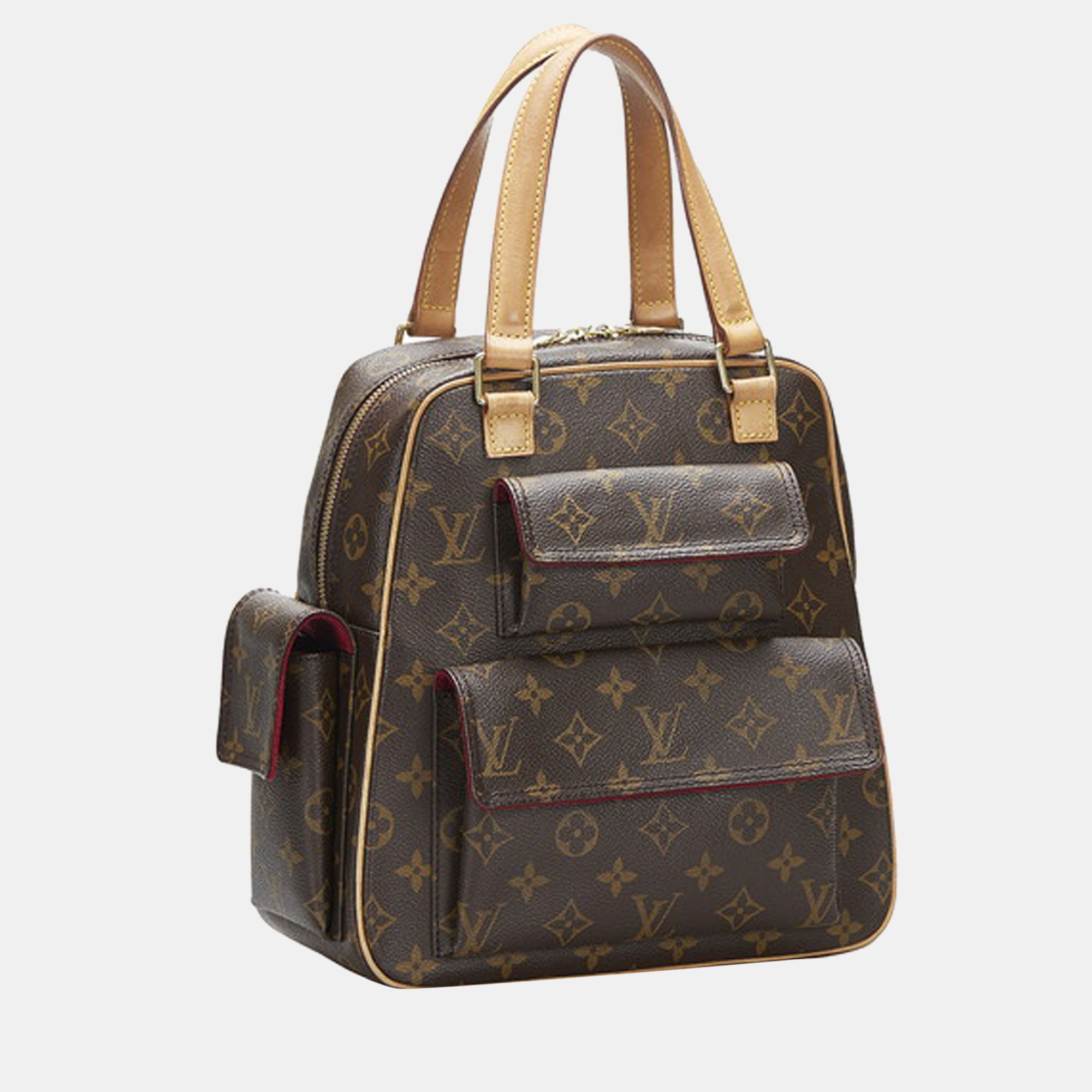 

Louis Vuitton Brown Canvas Monogram Excentri Cite Handbag