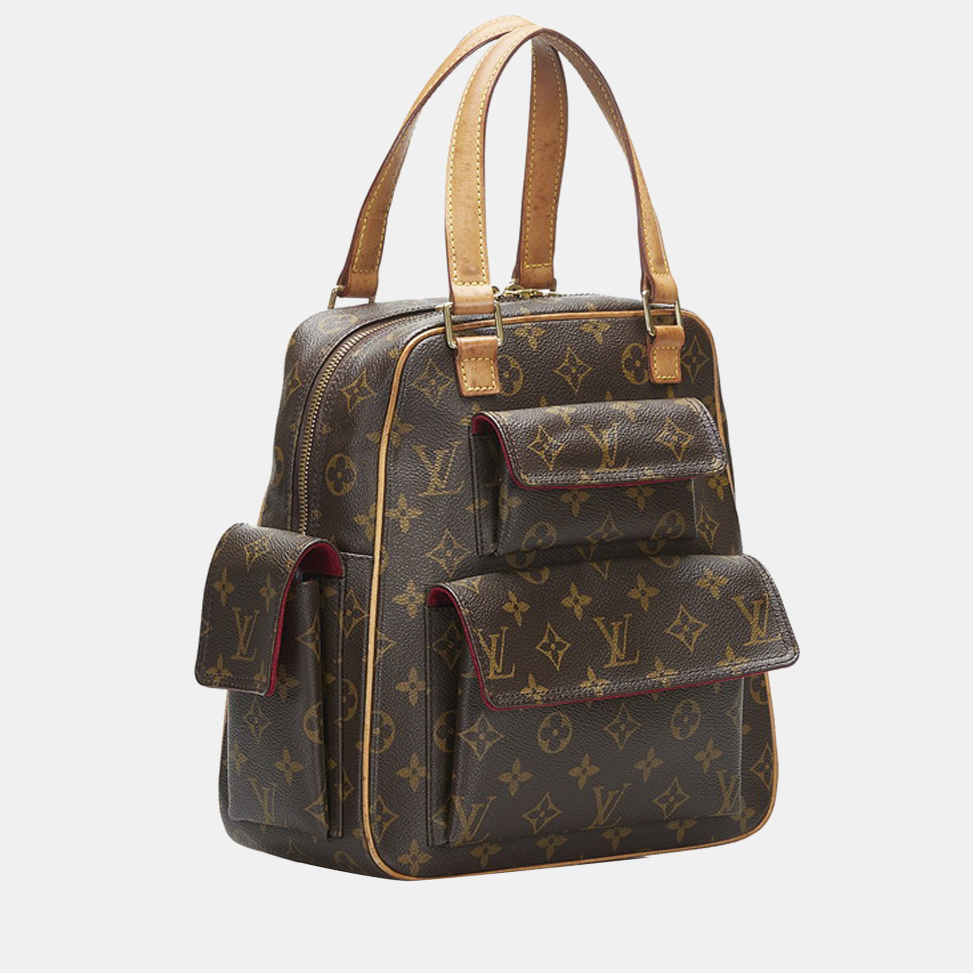 

Louis Vuitton Brown Canvas Monogram Excentri Cite Handbag