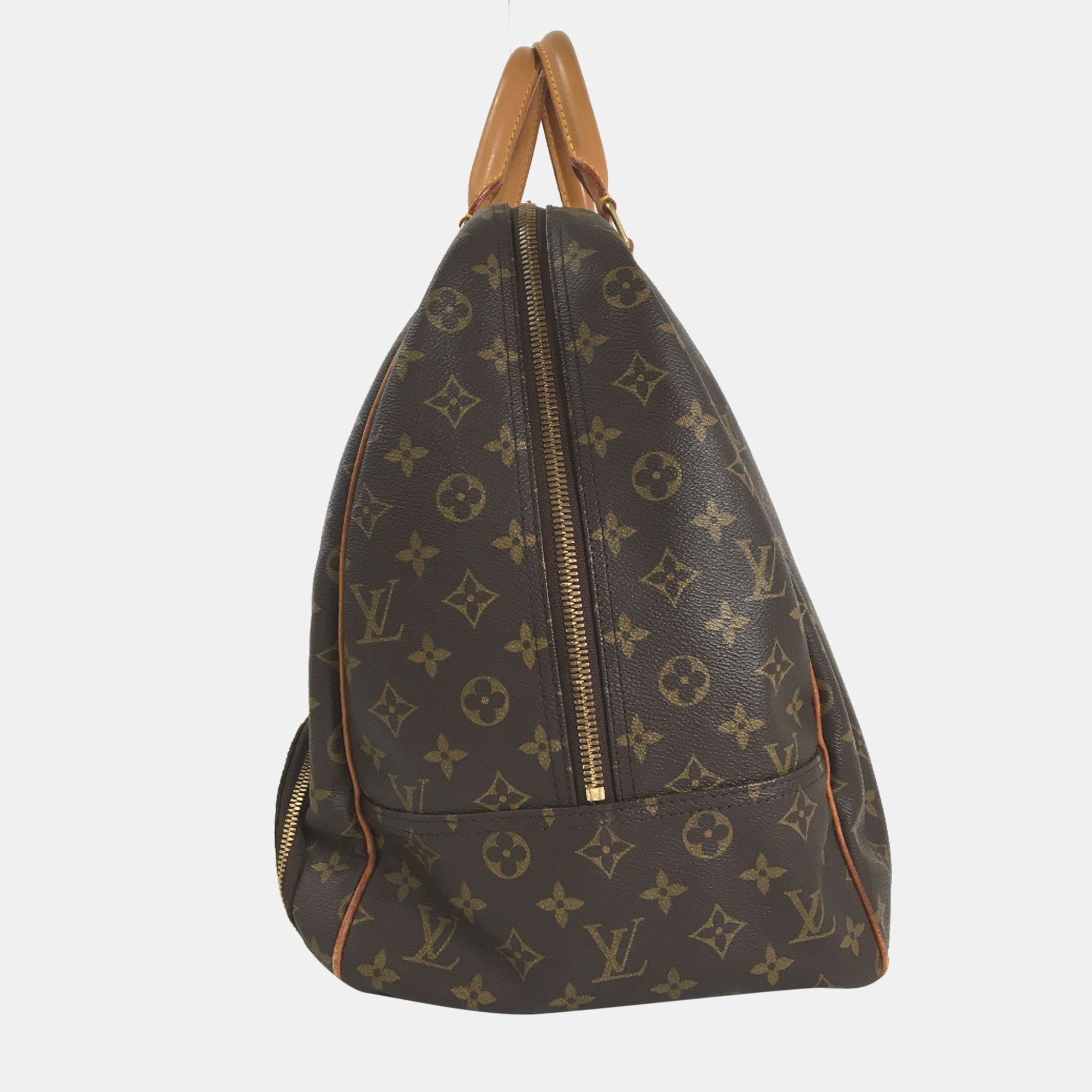 

Louis Vuitton Brown Monogram Canvas Evasion Travel Bag