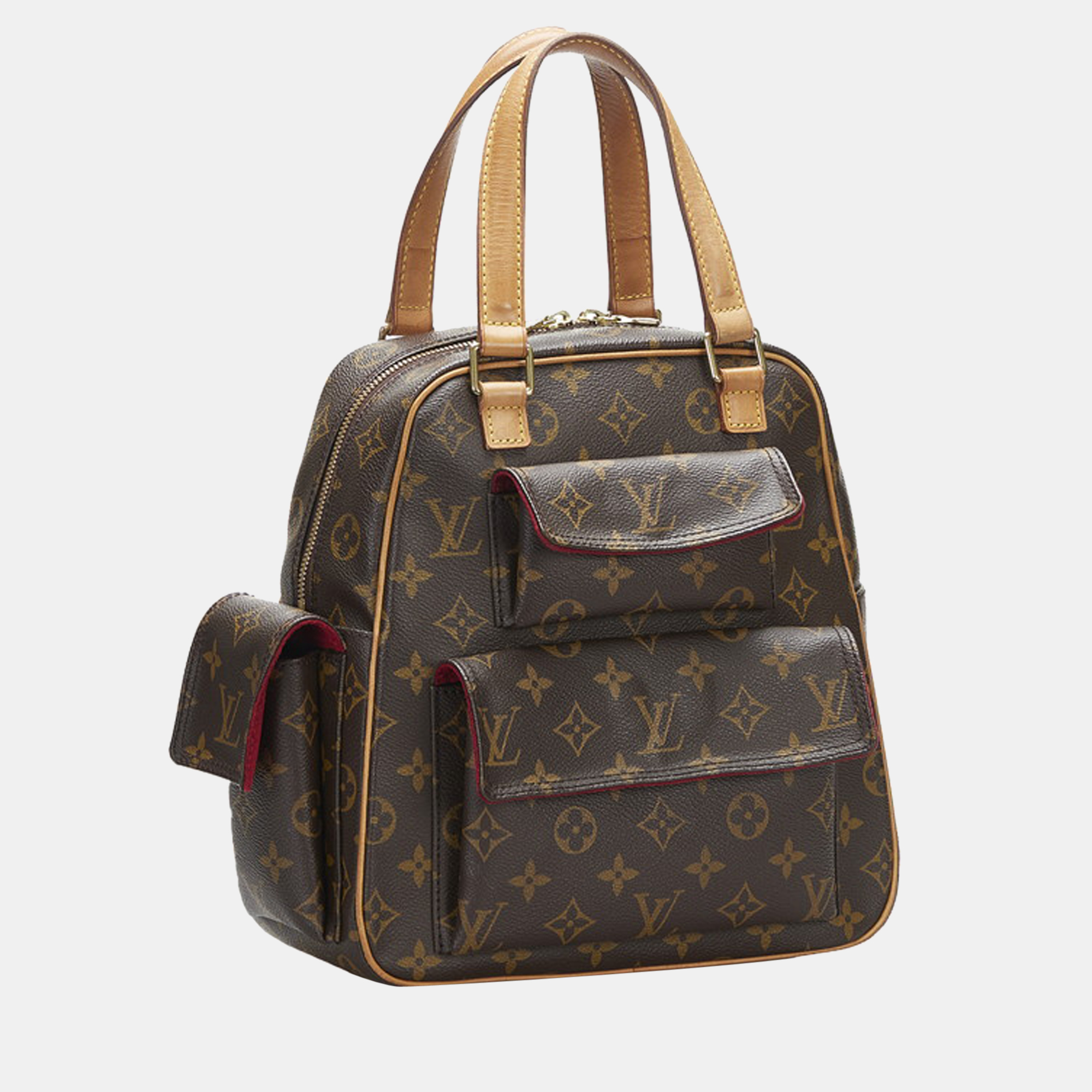 

Louis Vuitton Brown Canvas Monogram Excentri Cite Handbag