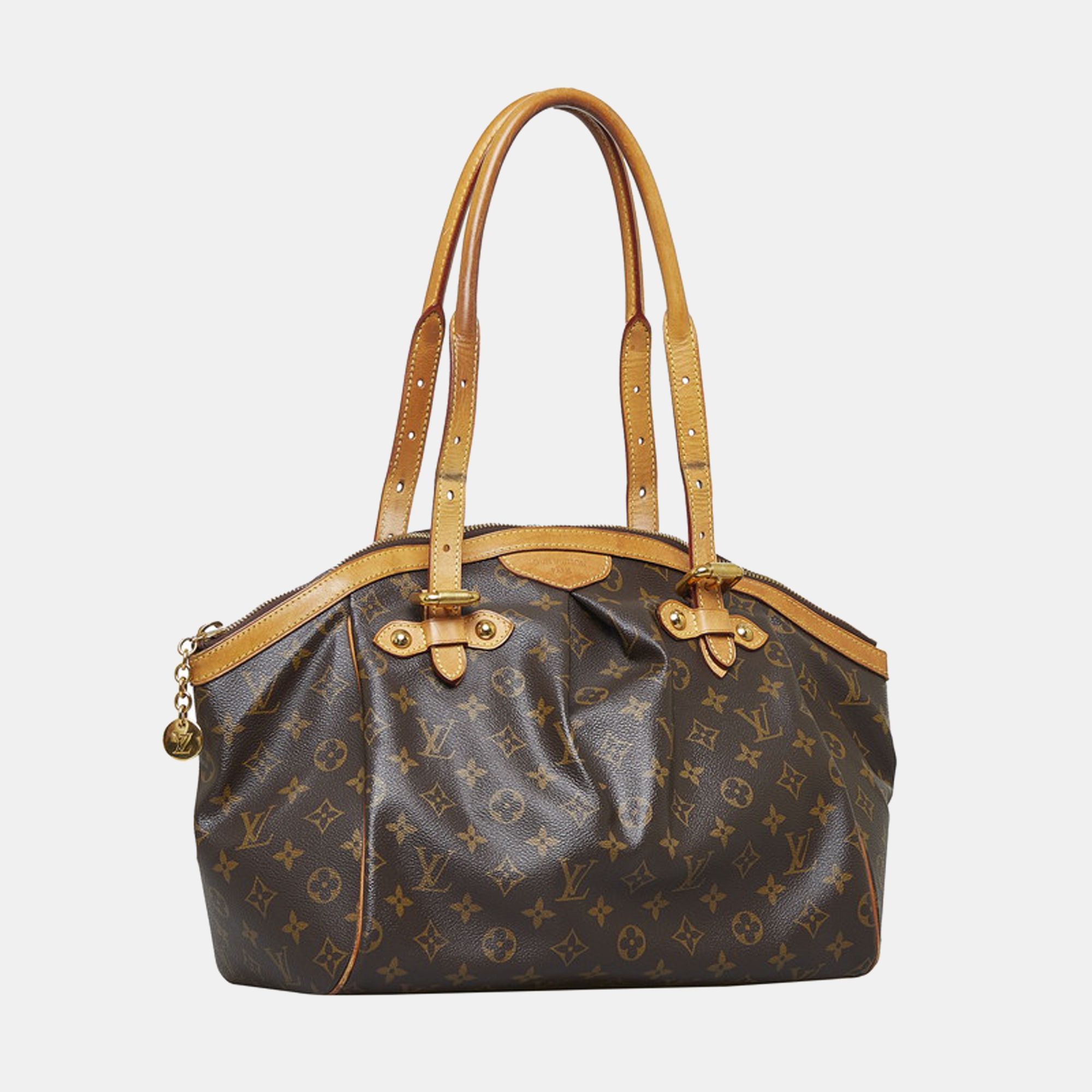 

Louis Vuitton Brown Canvas Monogram Tivoli GM Handbag