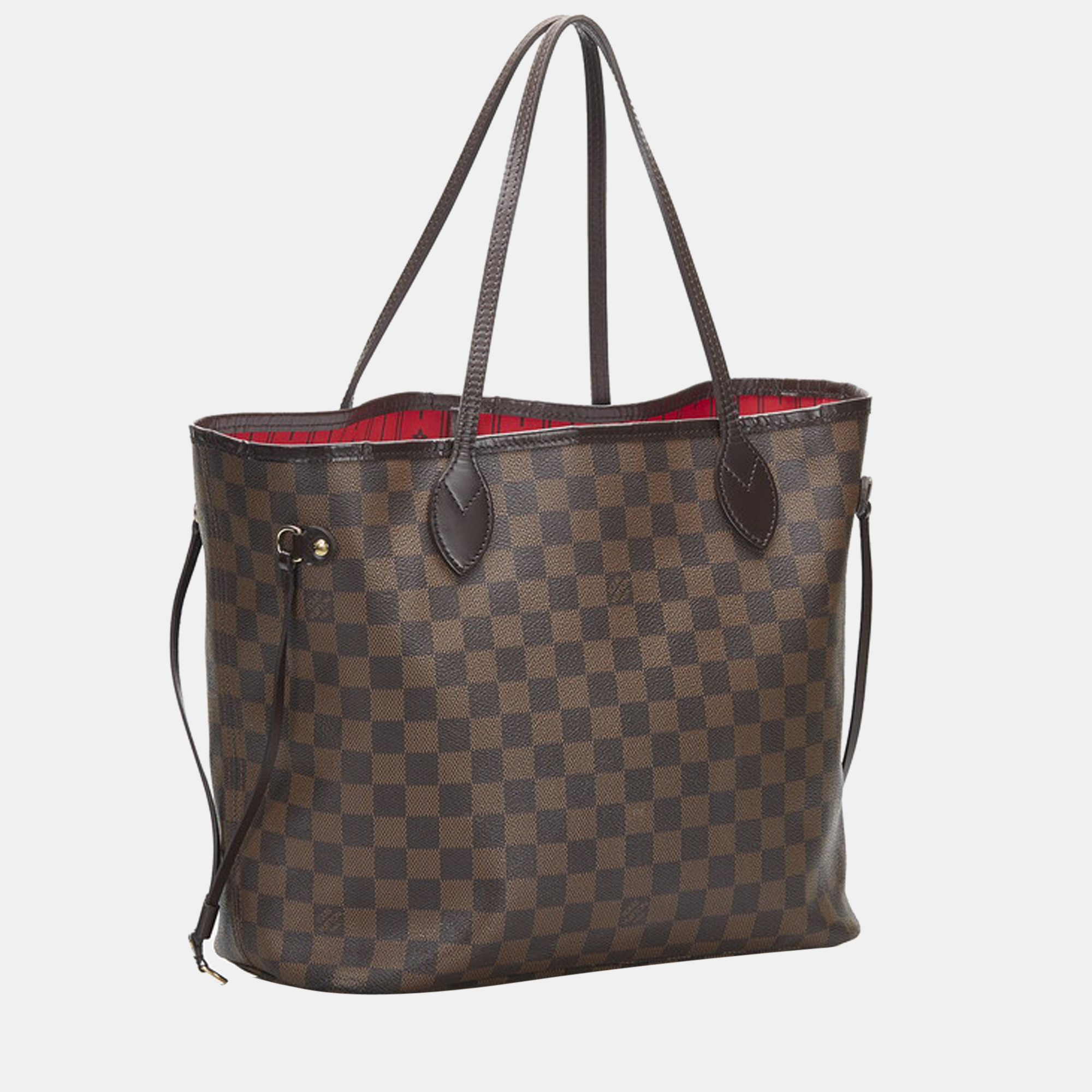 

Louis Vuitton Brown Damier Ebene Canvas Neverfull MM Tote Bag