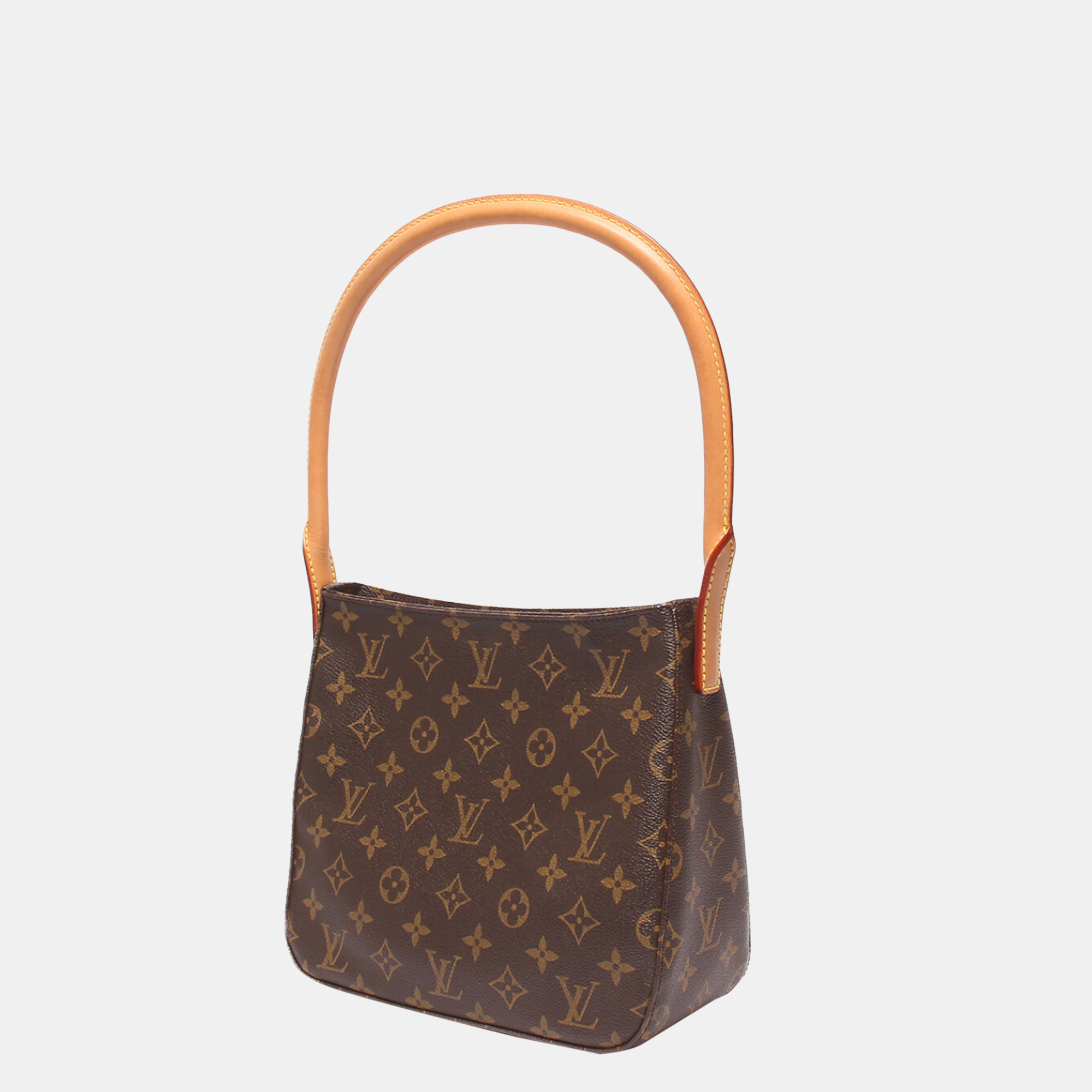 

Louis Vuitton Brown Monogram Canvas Looping MM Bag