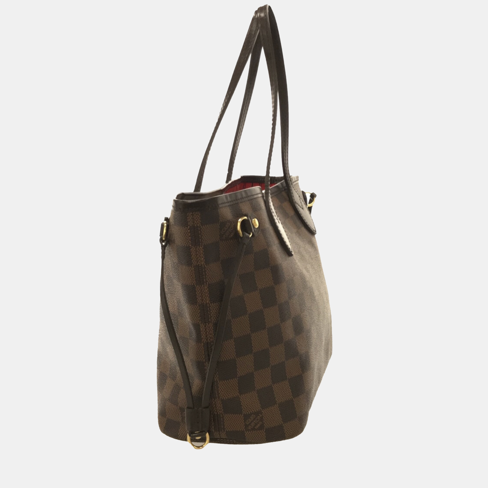 

Louis Vuitton Brown Damier Ebene Neverfull PM