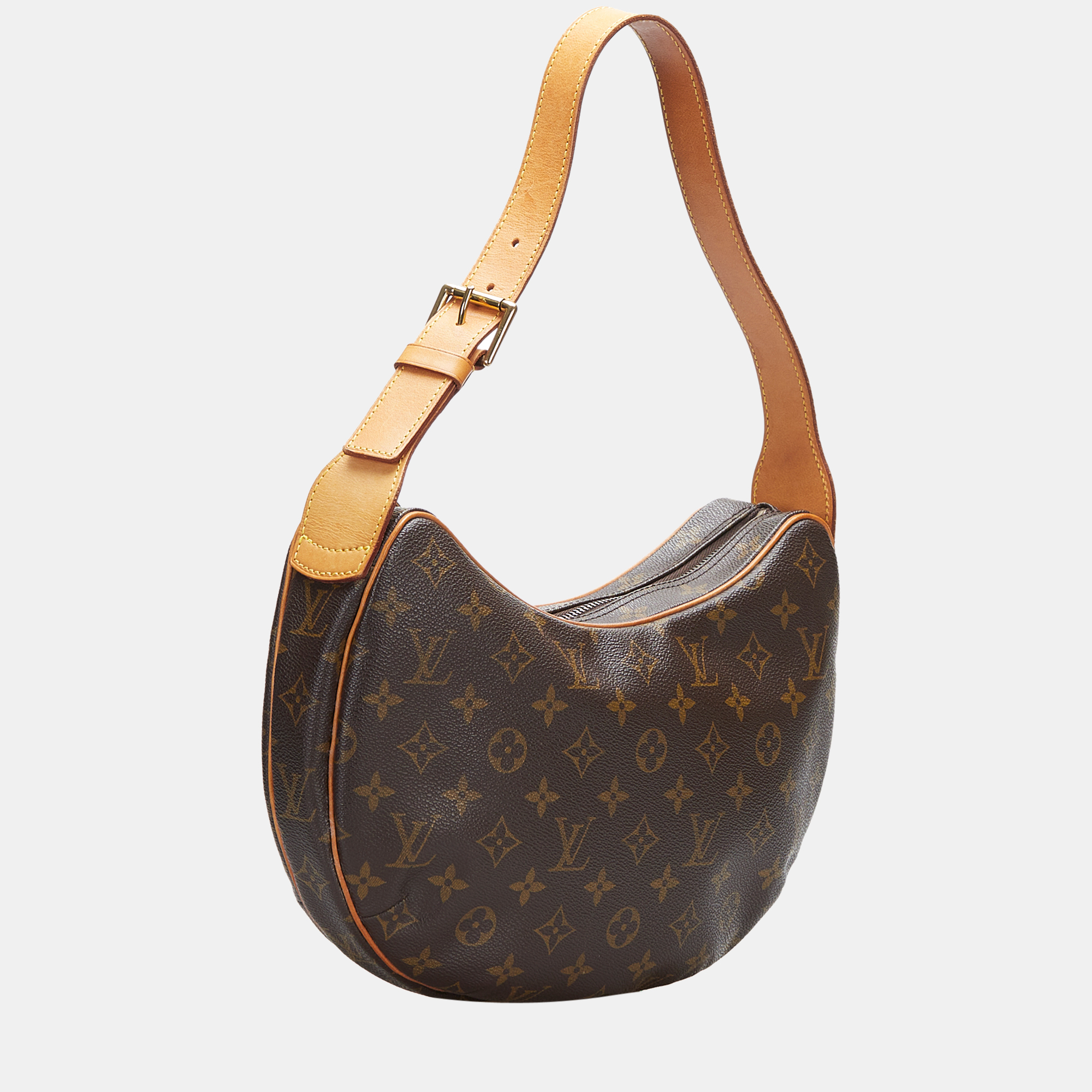 

Louis Vuitton Brown Monogram Croissant MM