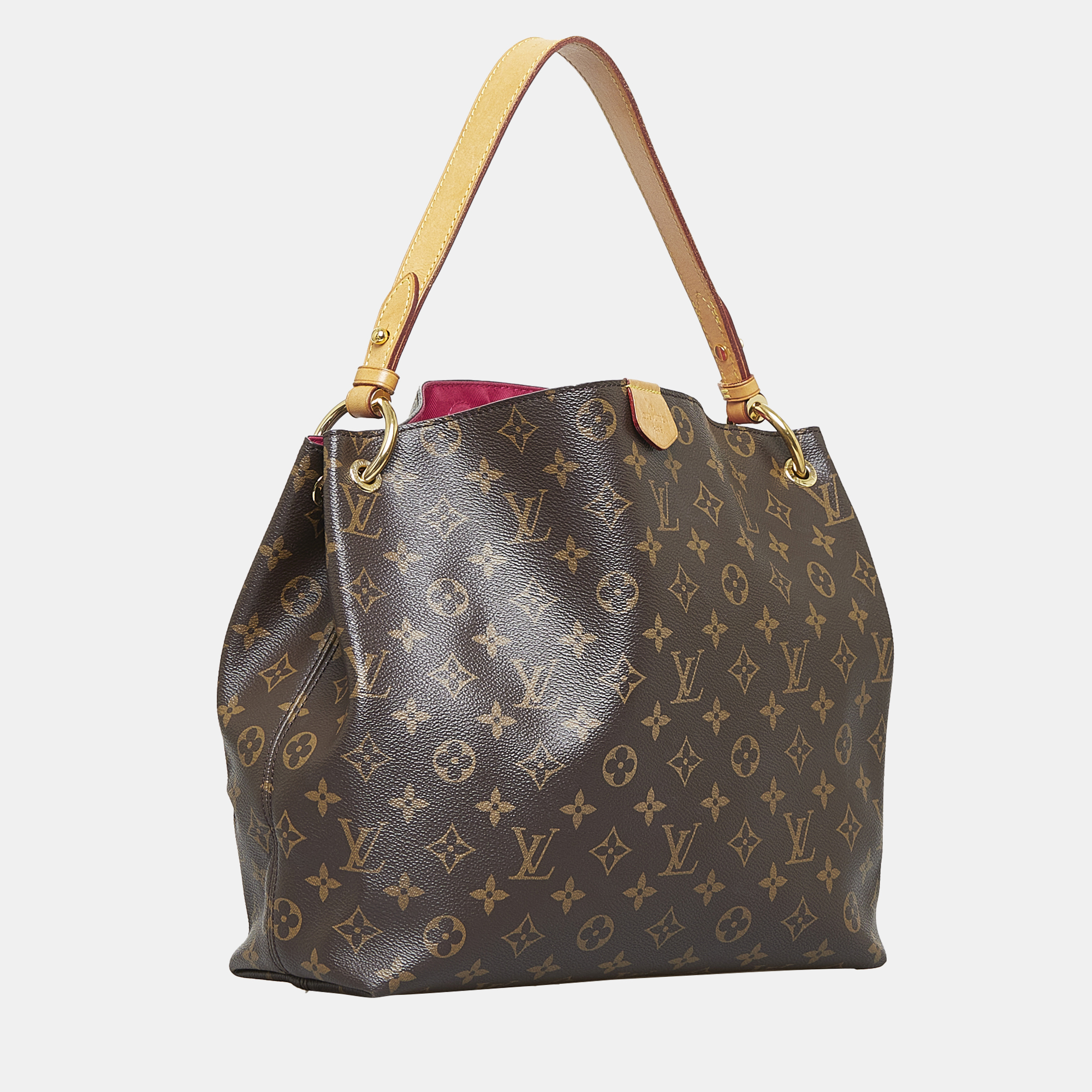 

Louis Vuitton Brown Monogram Graceful PM