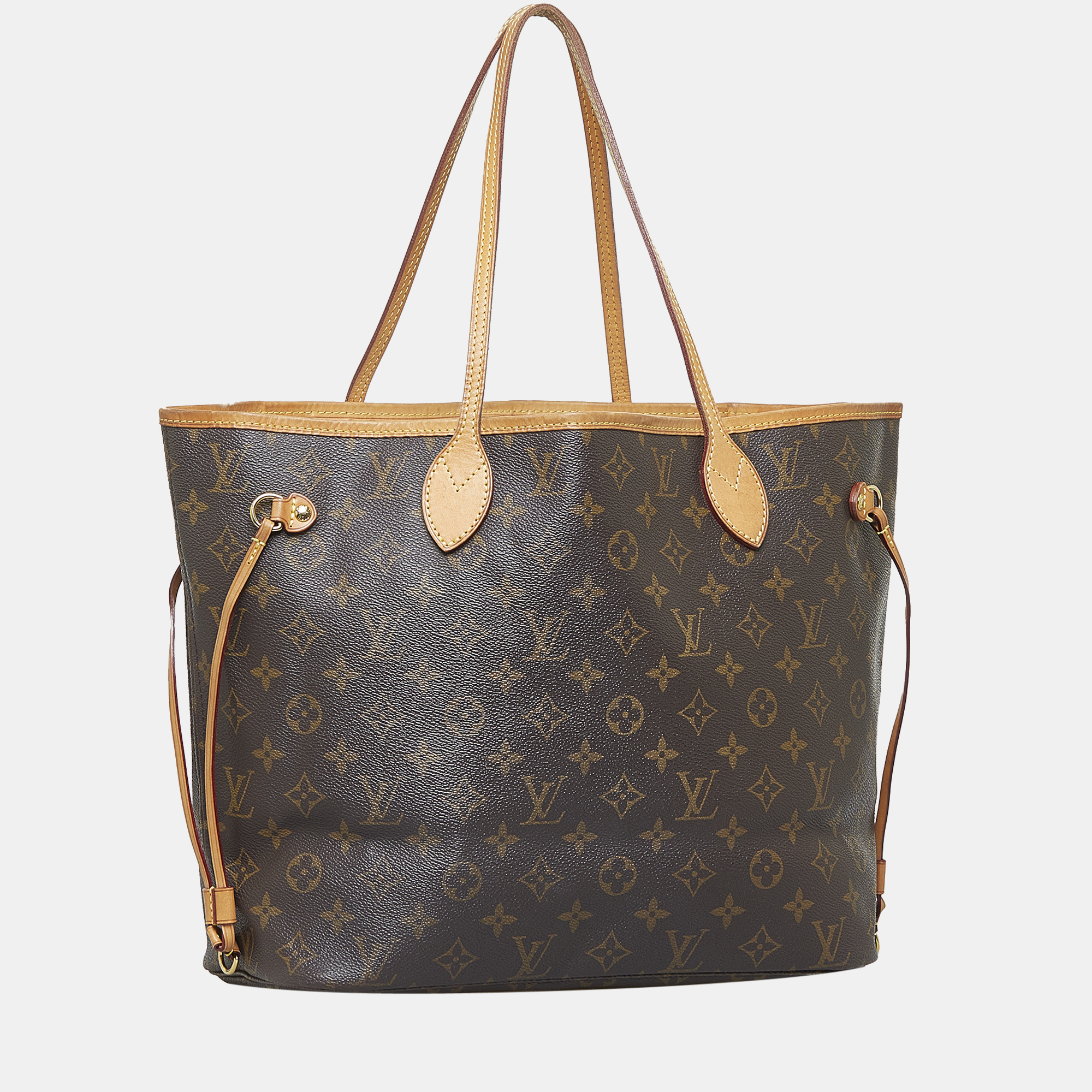 

Louis Vuitton Brown Monogram Neverfull MM