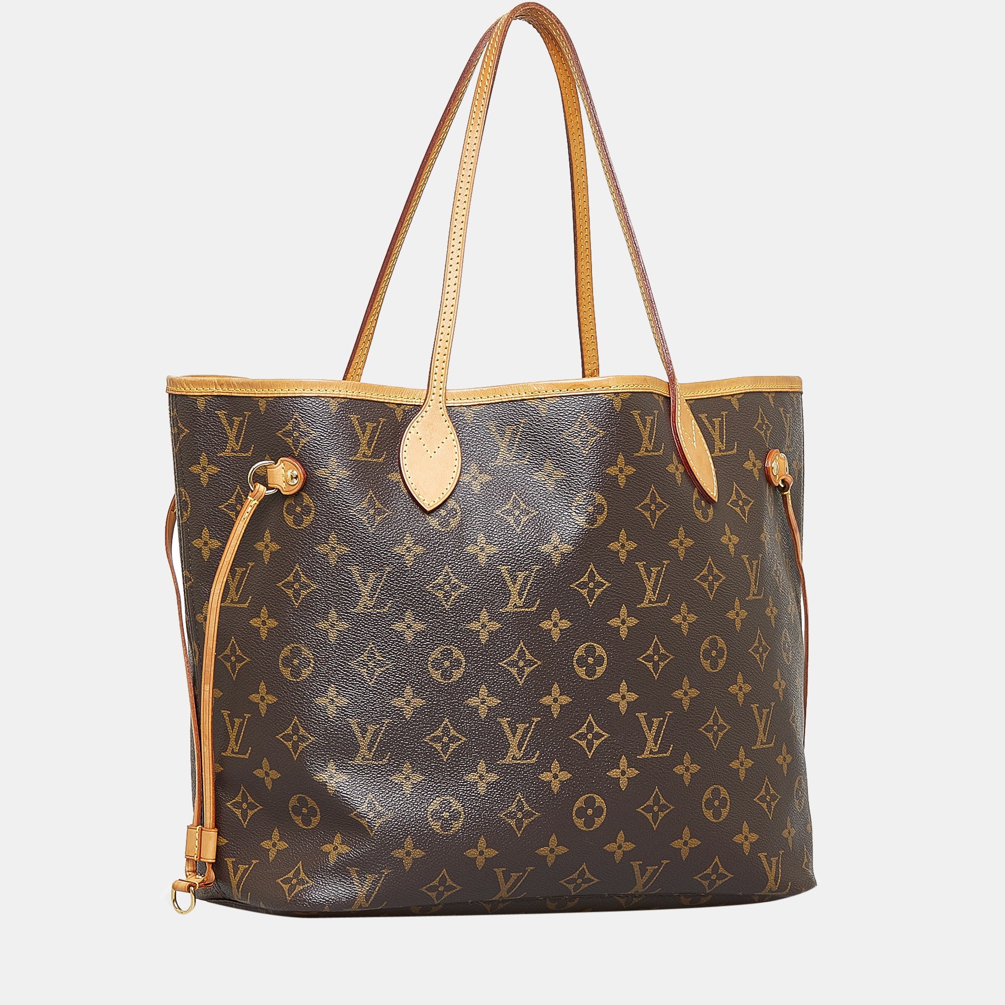 

Louis Vuitton Brown Monogram Neverfull MM