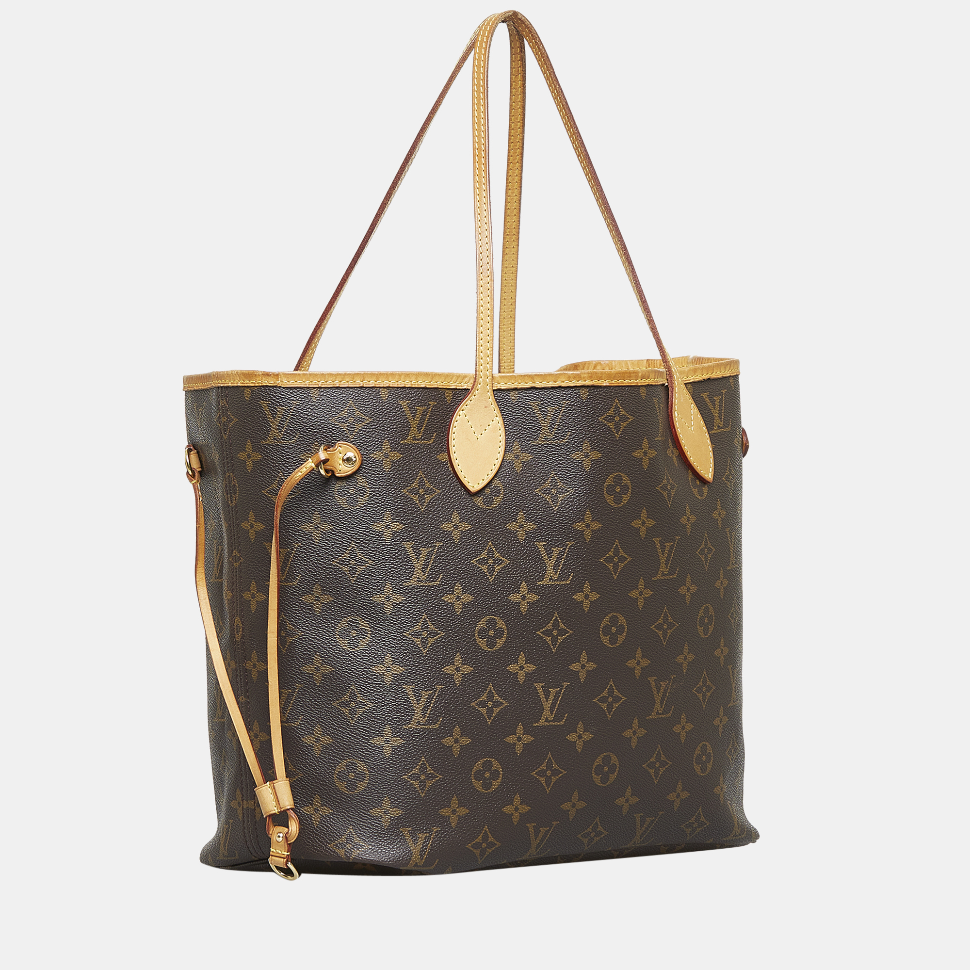 

Louis Vuitton Brown Monogram Neverfull MM