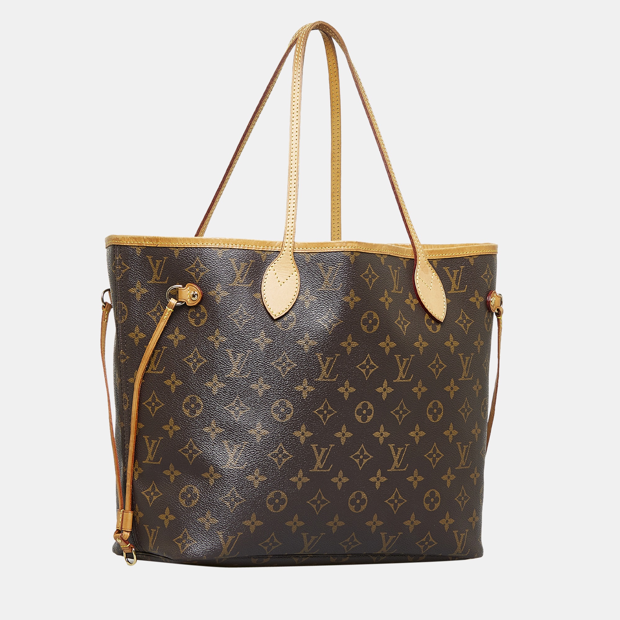 

Louis Vuitton Brown Monogram Neverfull MM