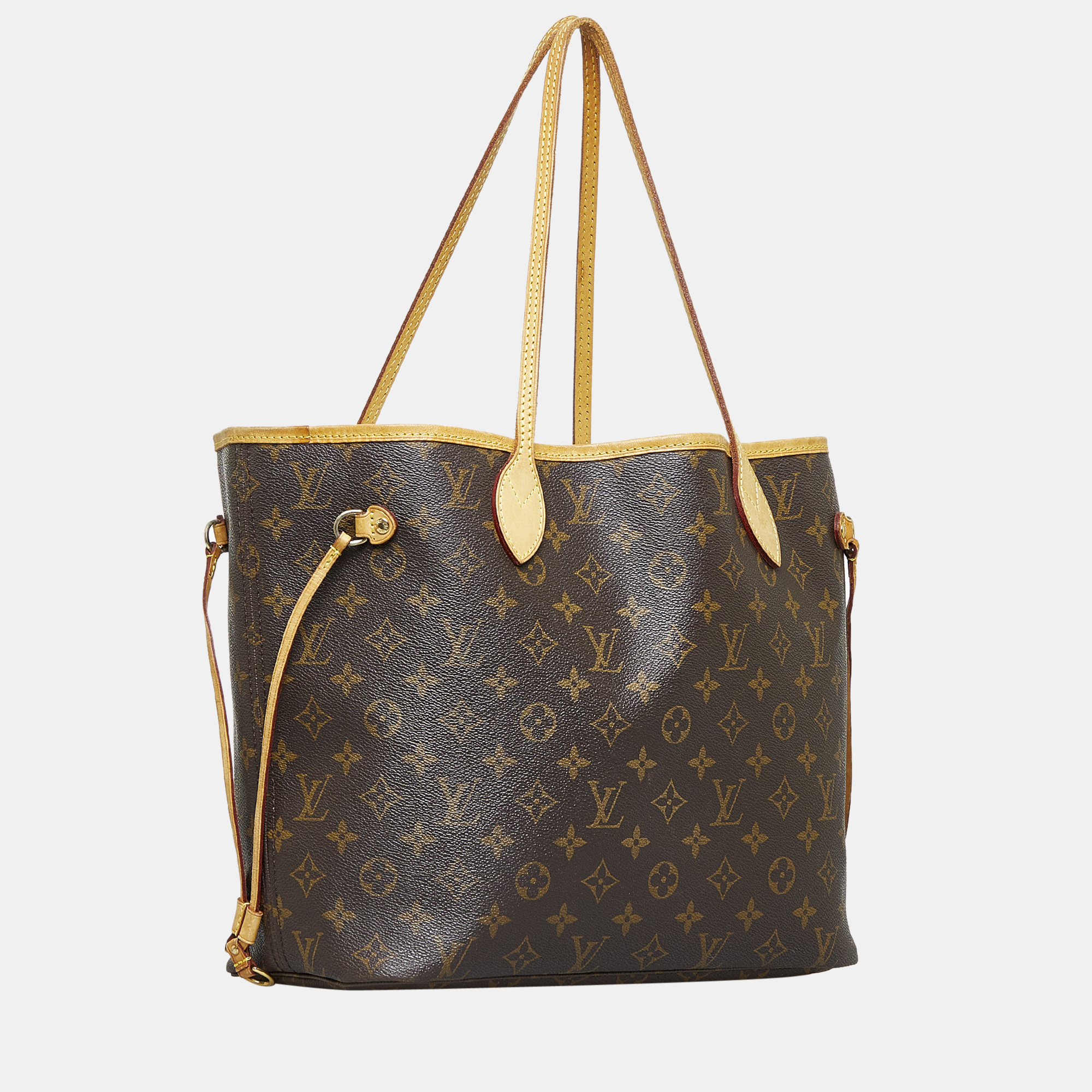 

Louis Vuitton Brown Monogram Neverfull MM