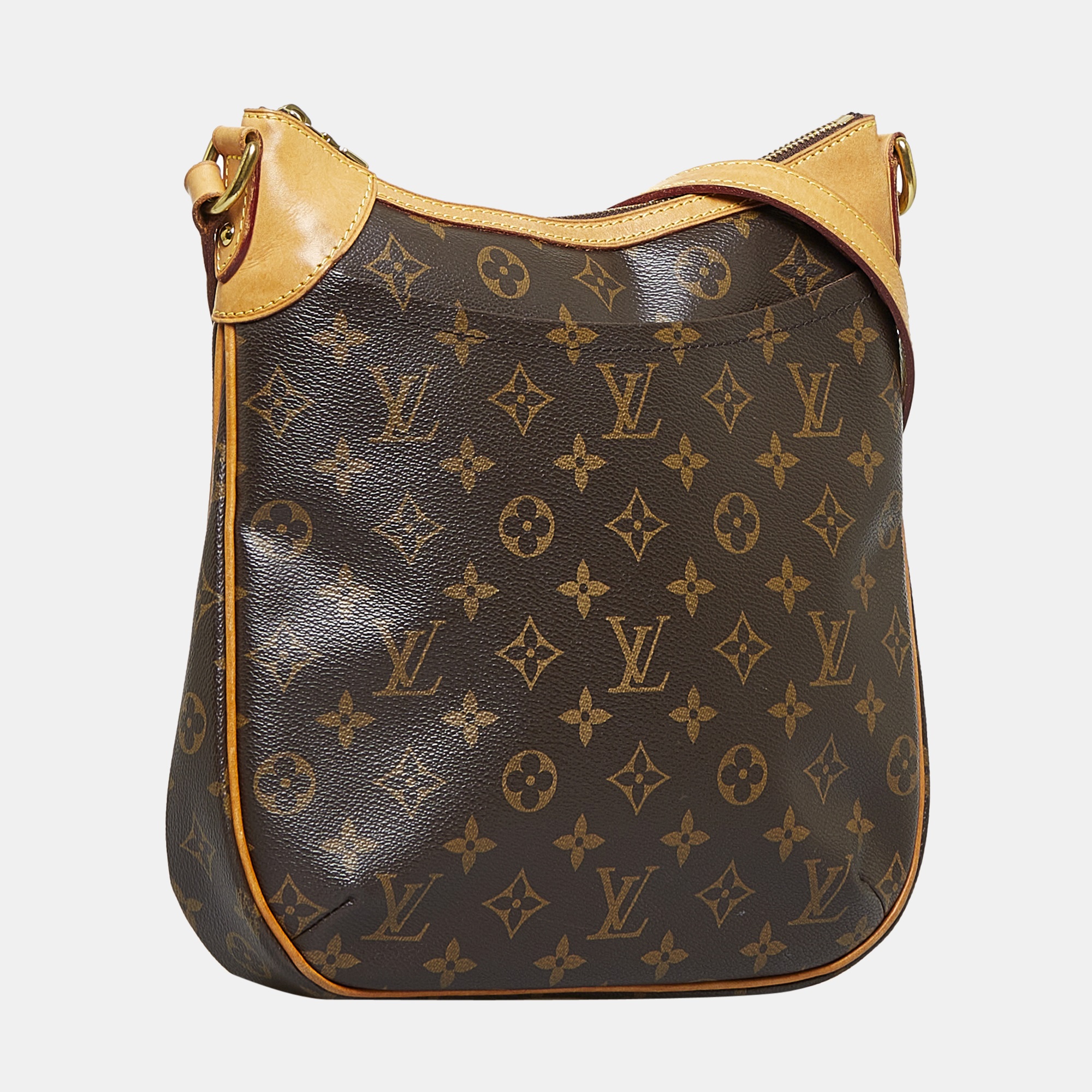 

Louis Vuitton Brown Monogram Odeon PM