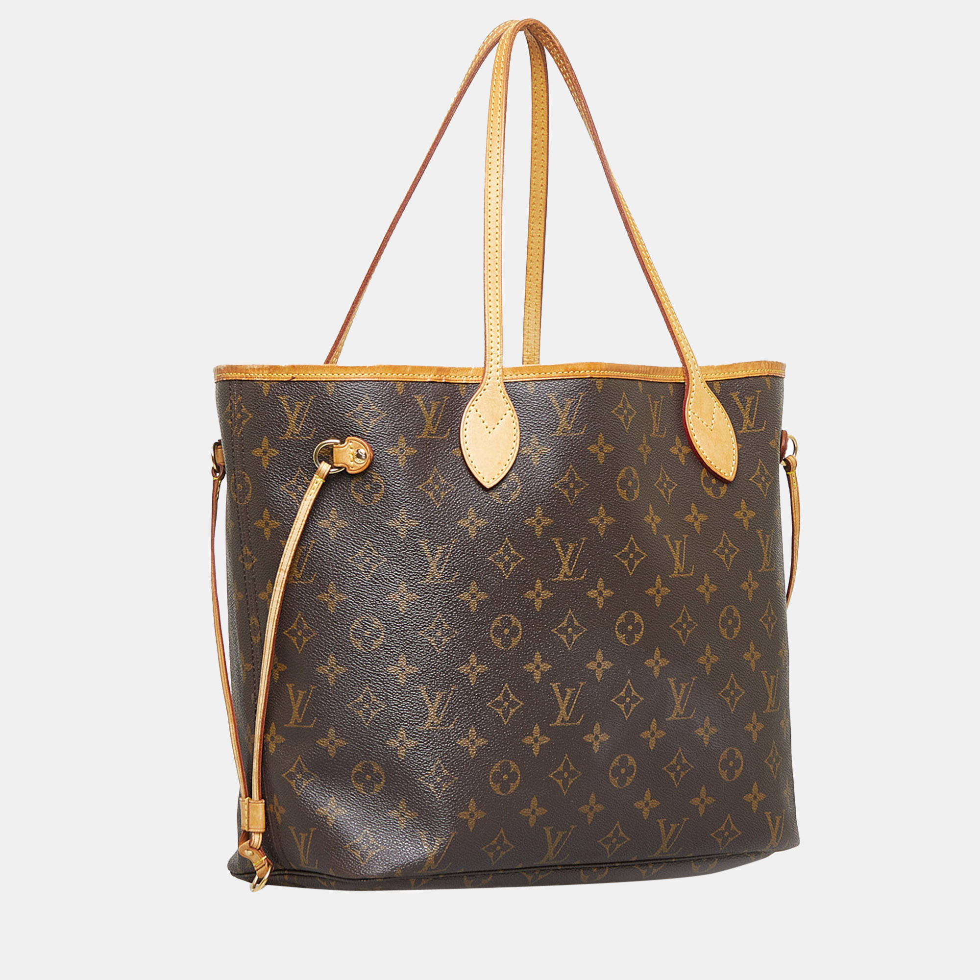 

Louis Vuitton Brown Monogram Neverfull MM