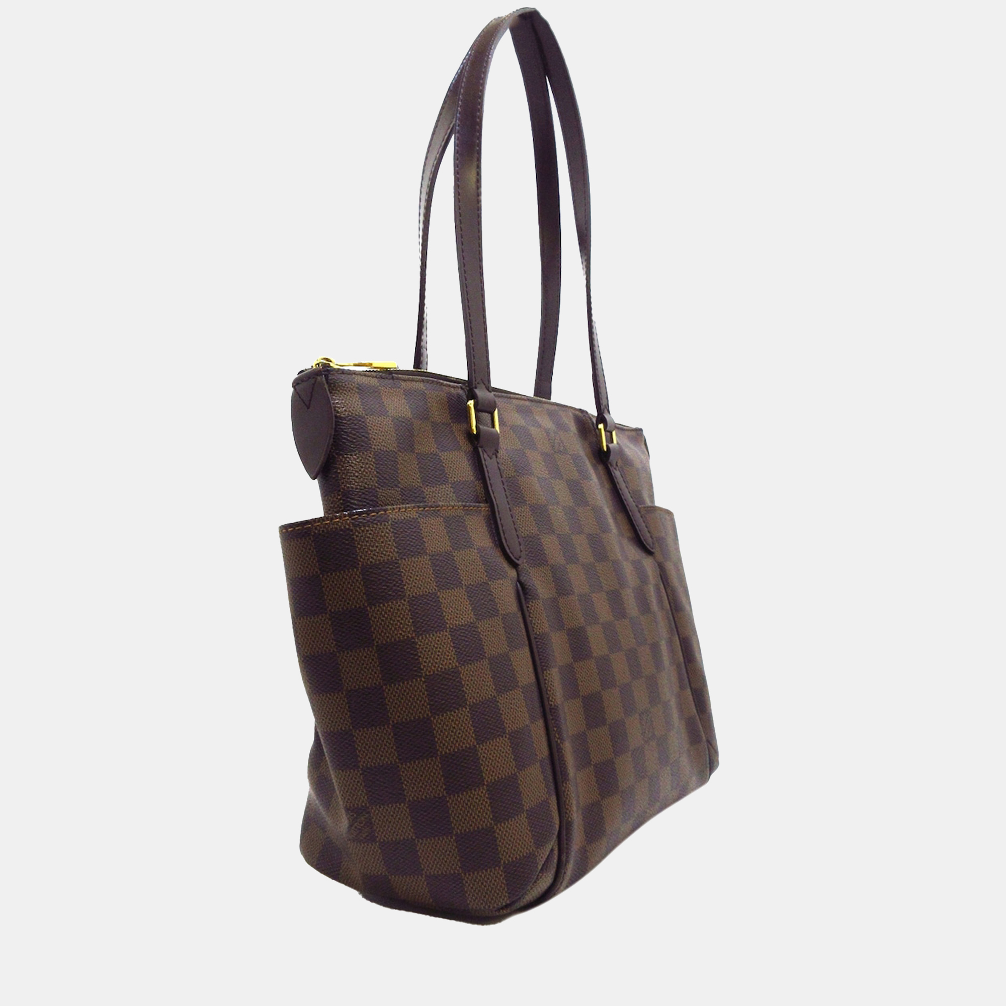 

Louis Vuitton Brown Damier Ebene Totally PM