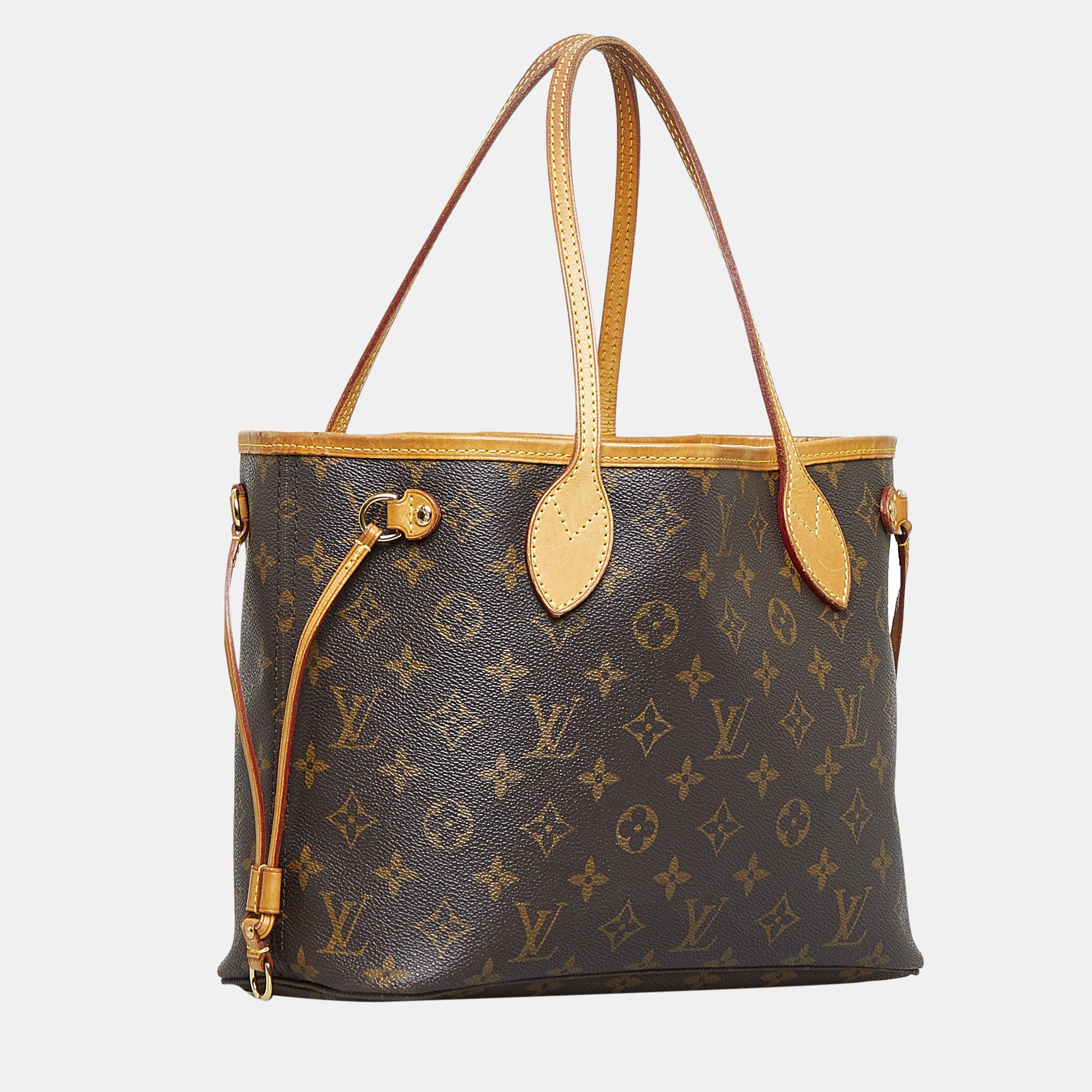 

Louis Vuitton Brown Monogram Neverfull PM