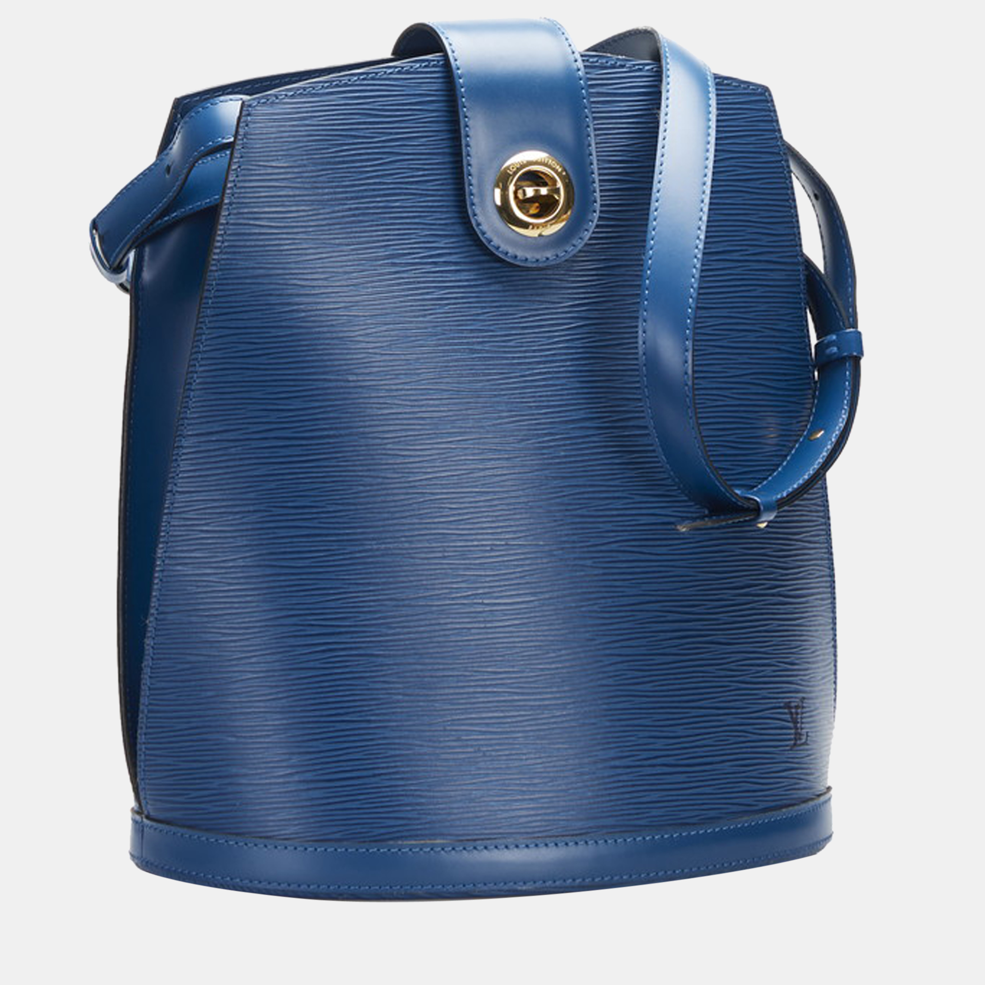 

Louis Vuitton Blue Epi Cluny Shoulder Bag