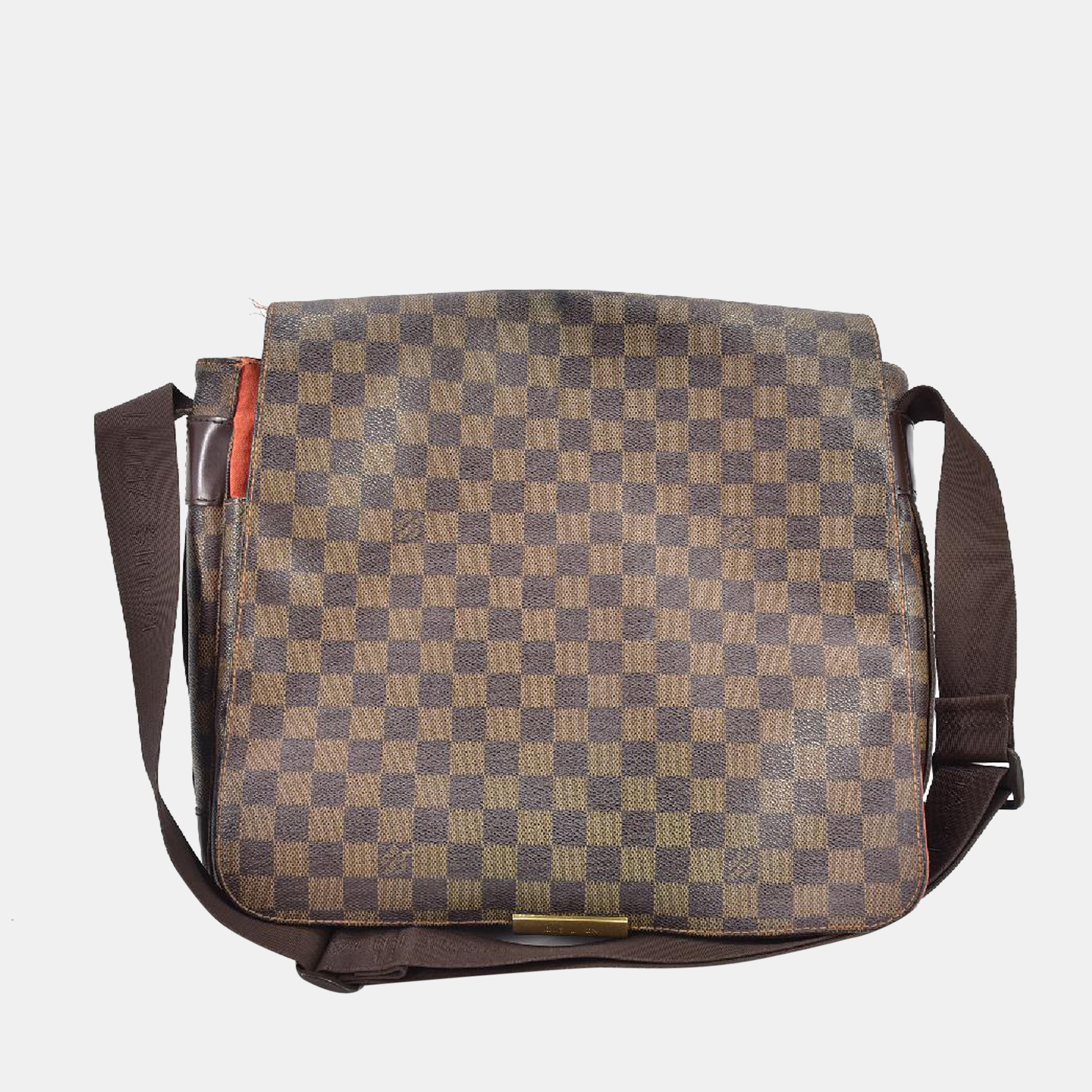 

Louis Vuitton Brown Damier Ebene Canvas Bastille Messenger Bag