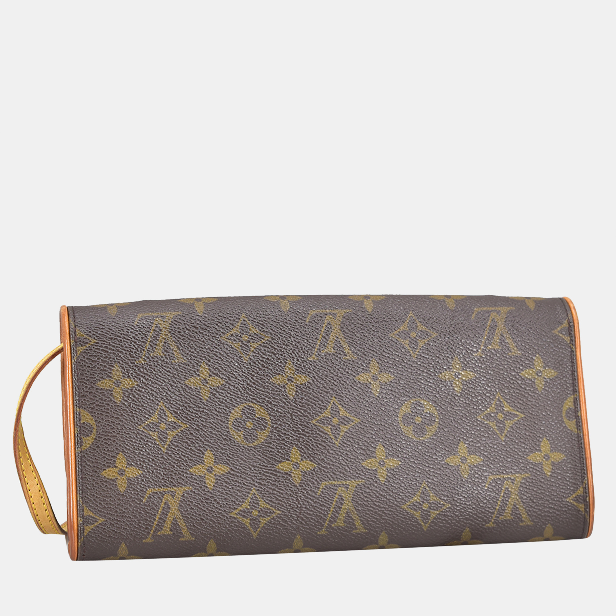 

Louis Vuitton Brown Monogram Canvas Pochette Twin GM Crossbody Bag