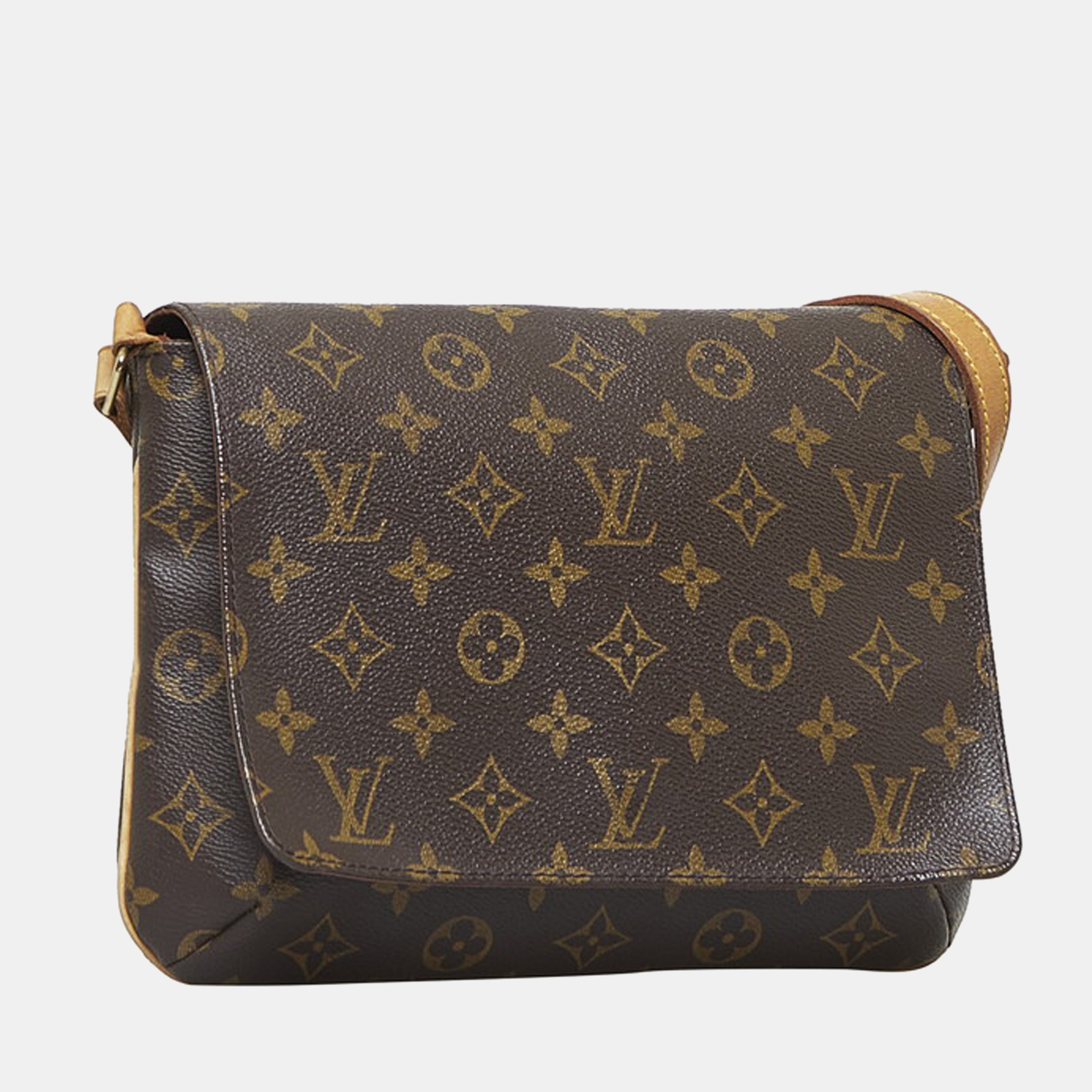 

Louis Vuitton Brown Monogram Canvas Musette Salsa Short Strap Shoulder Bag
