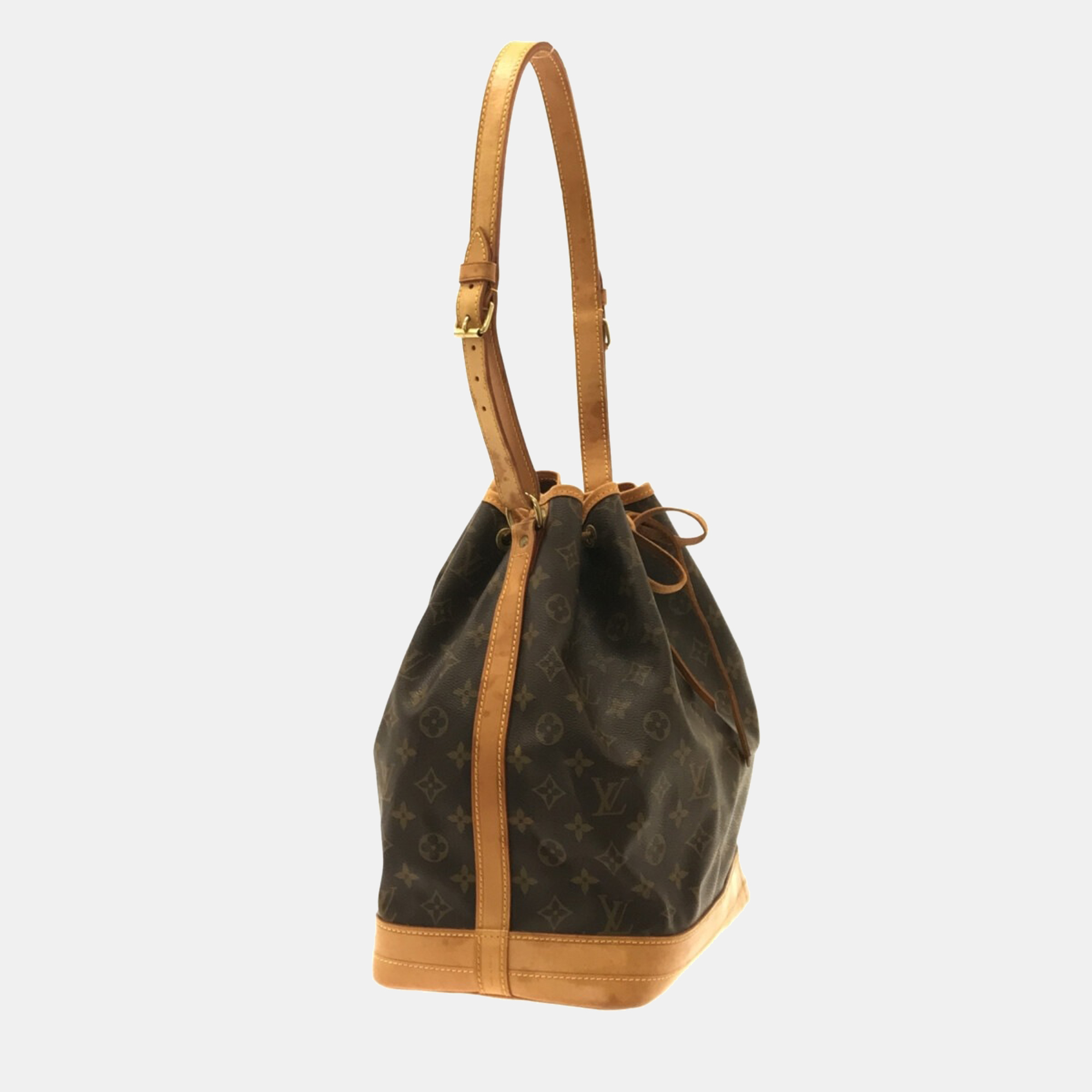 

Louis Vuitton Brown Monogram Canvas Noe Shoulder Bag