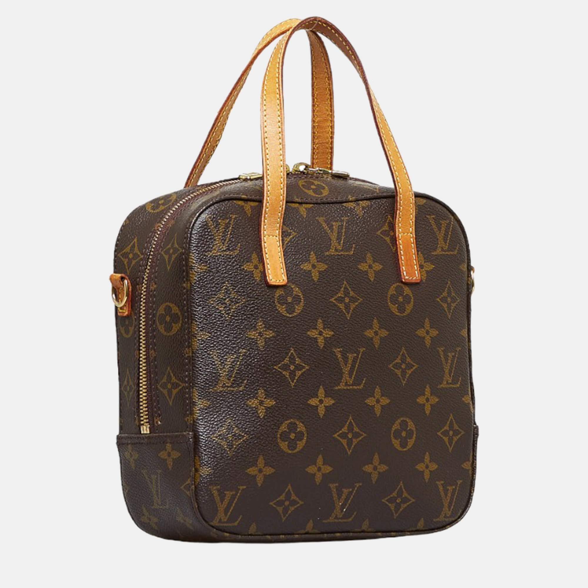 

Louis Vuitton Brown Canvas Monogram Spontini Everyday Bag