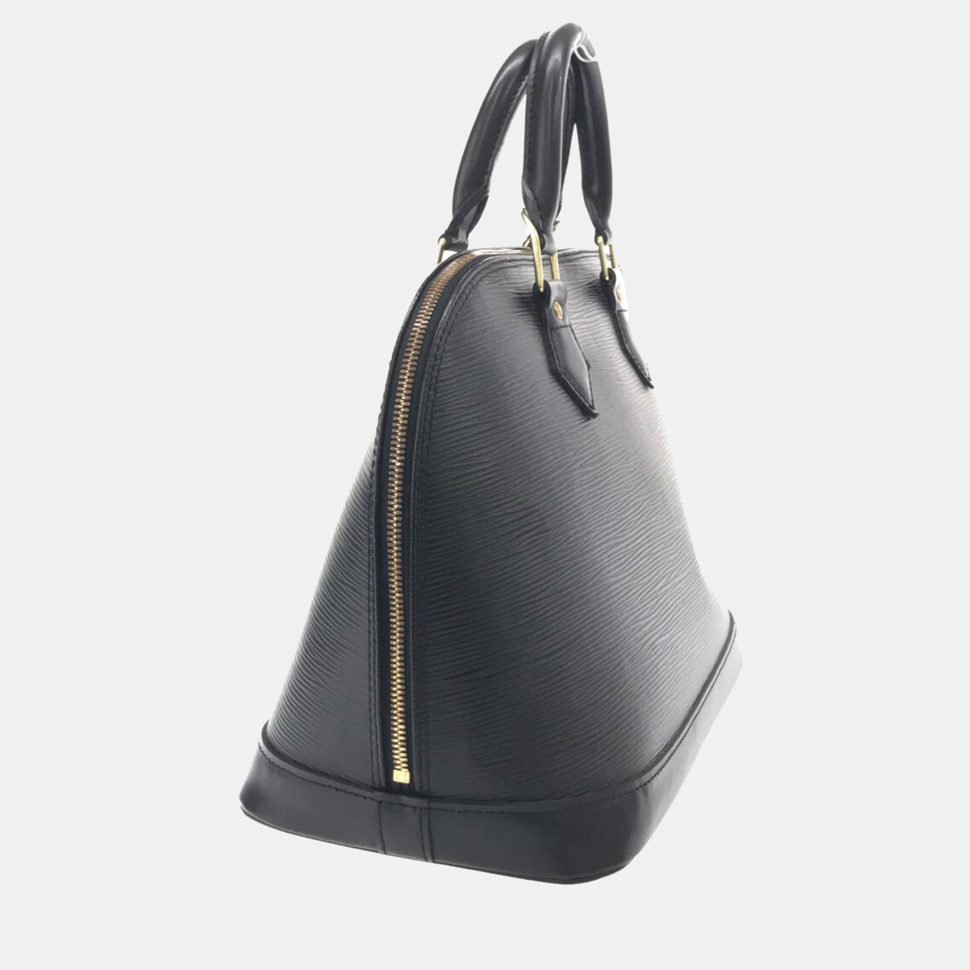 

Louis Vuitton Black Epi leather Alma PM Bag
