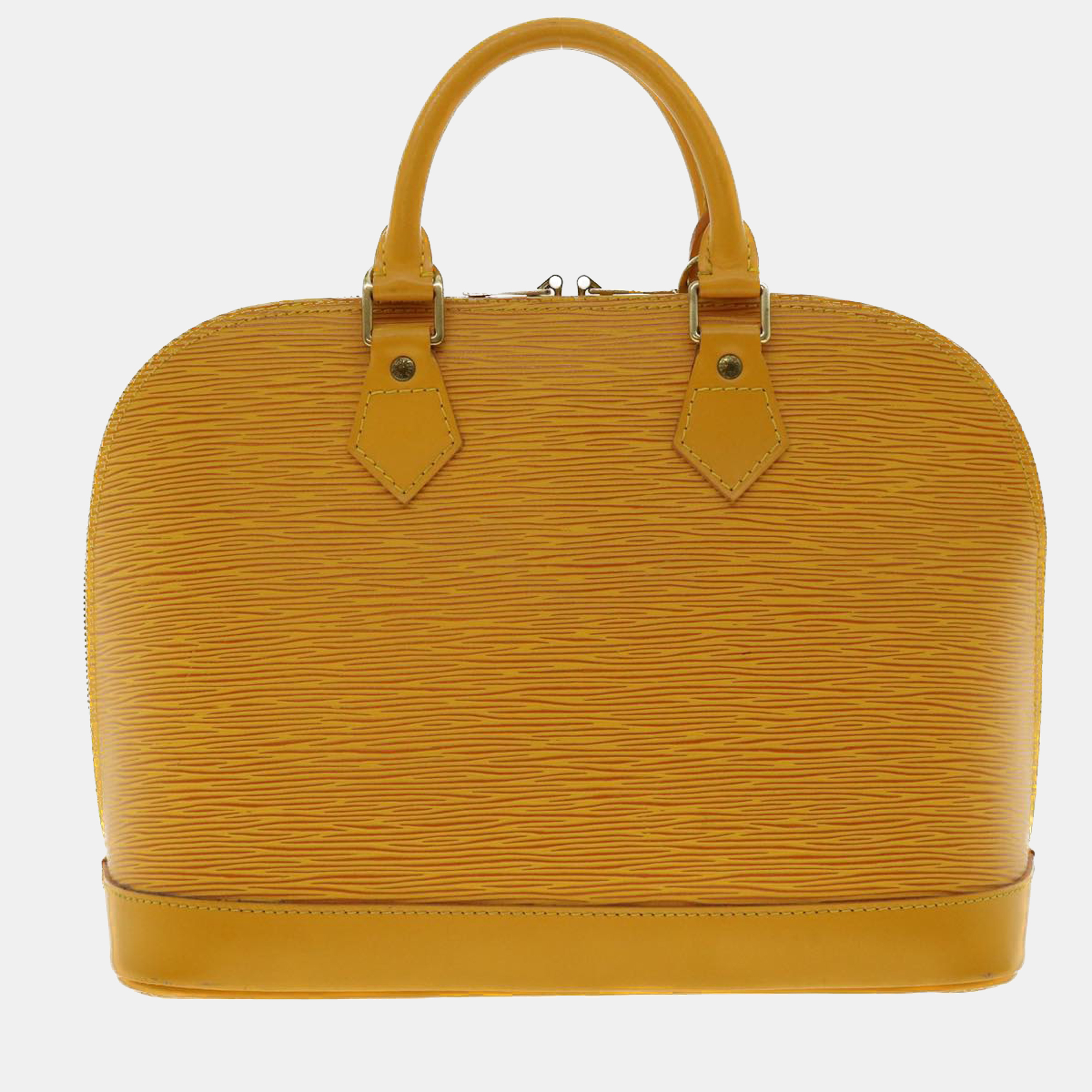 

Louis Vuitton Yellow Epi leather Alma PM Bag