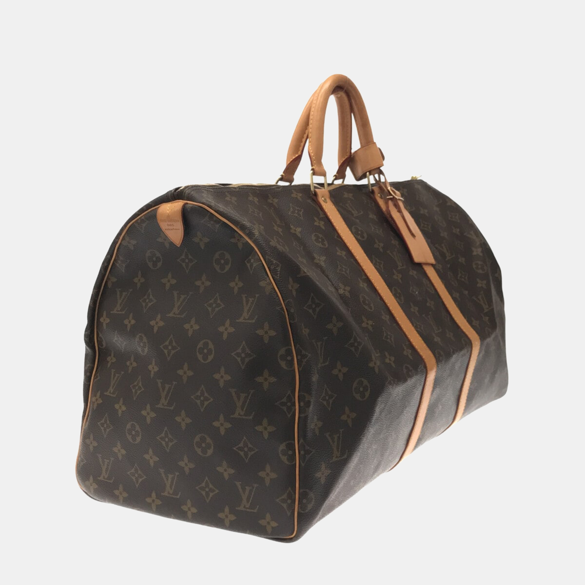 

Louis Vuitton Brown Monogram Canvas Keepall Bag