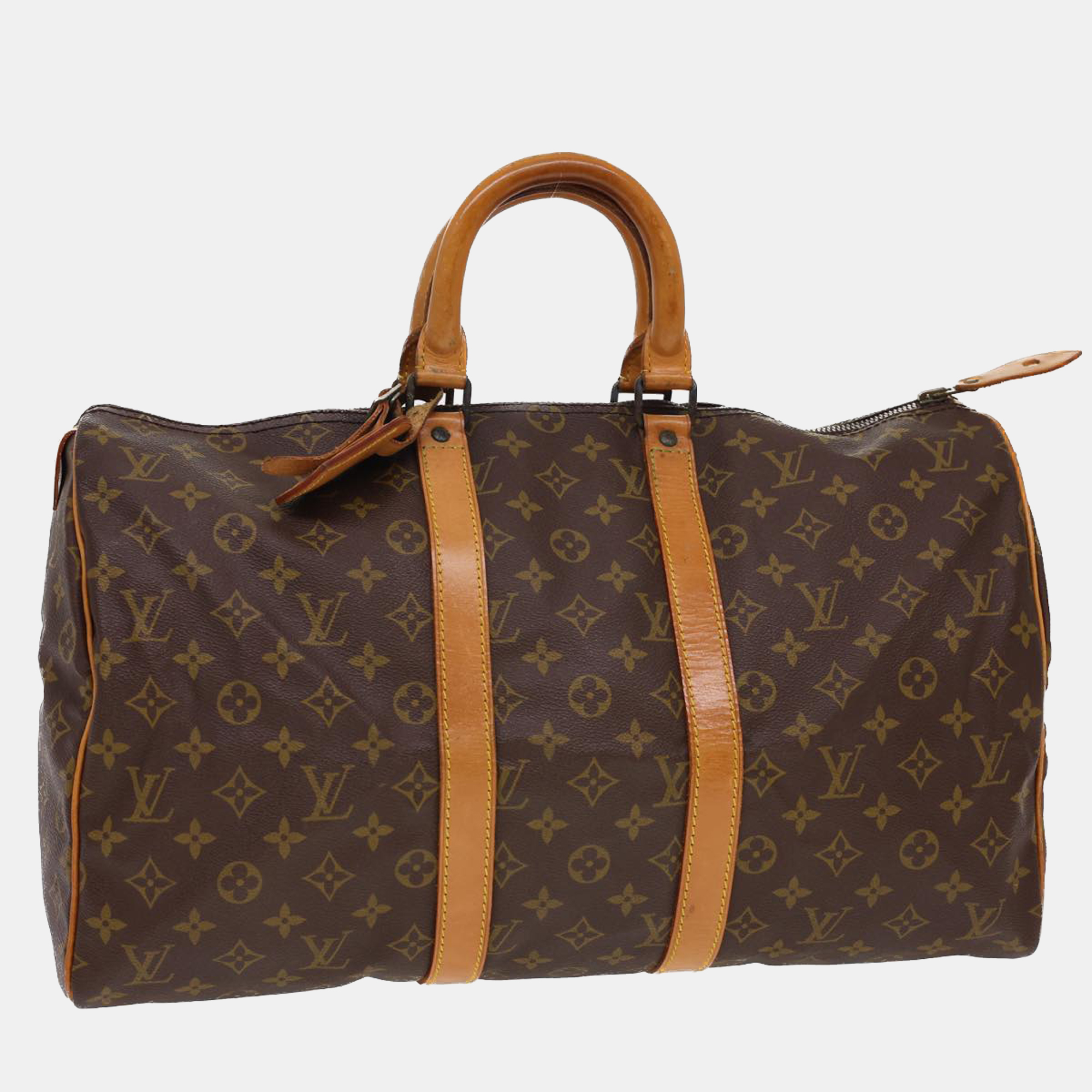 

Louis Vuitton Brown Monogram Canvas Keepall 45 Bag
