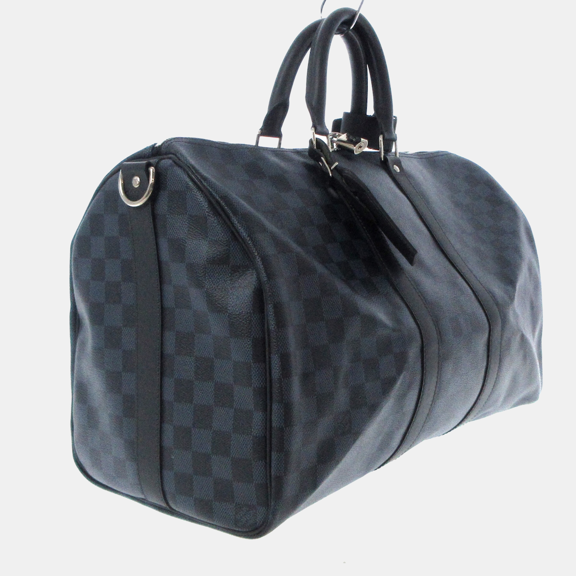 

Louis Vuitton Black Damier Graphite Keepall 45 Bag