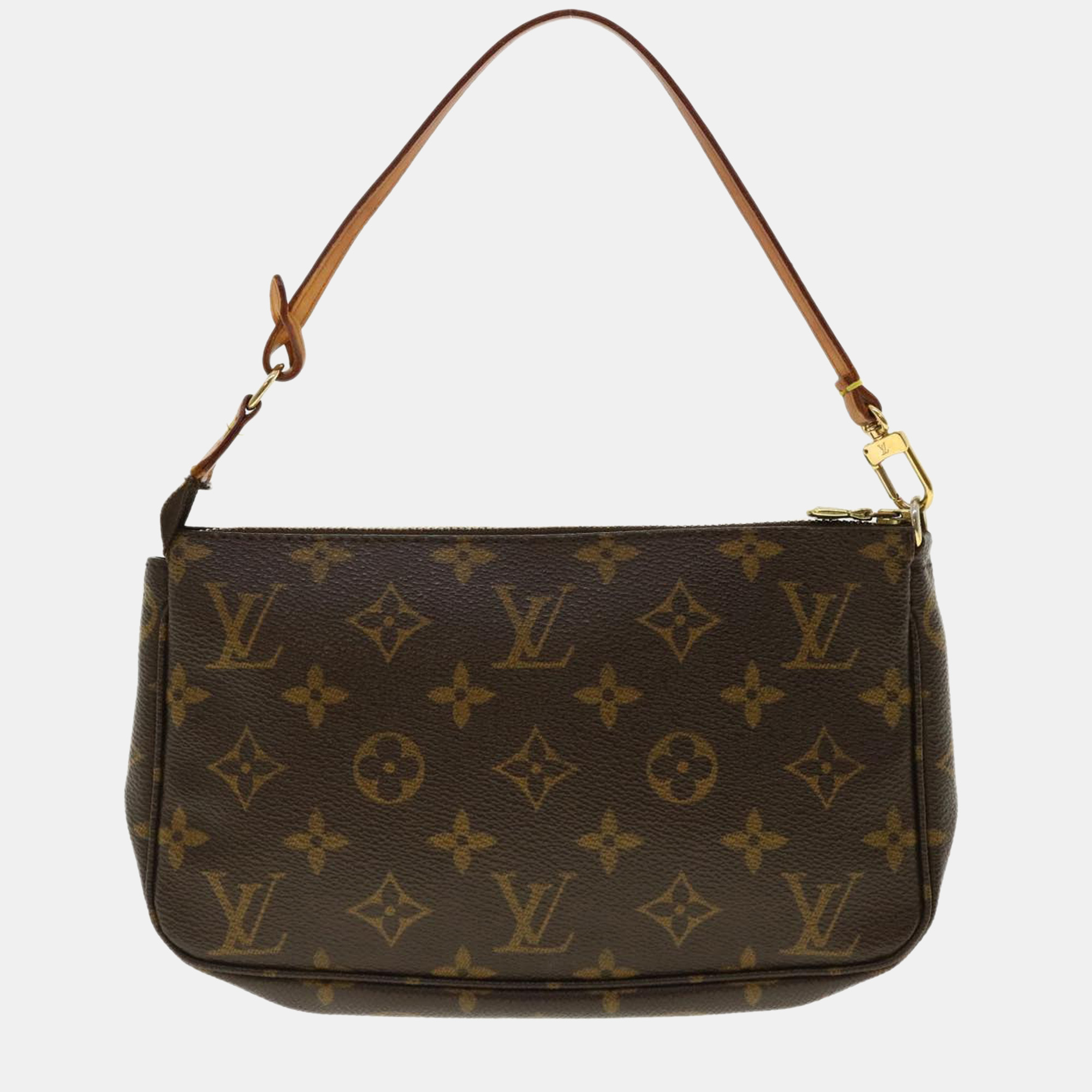 

Louis Vuitton Brown Monogram Pochette Accessories Bag