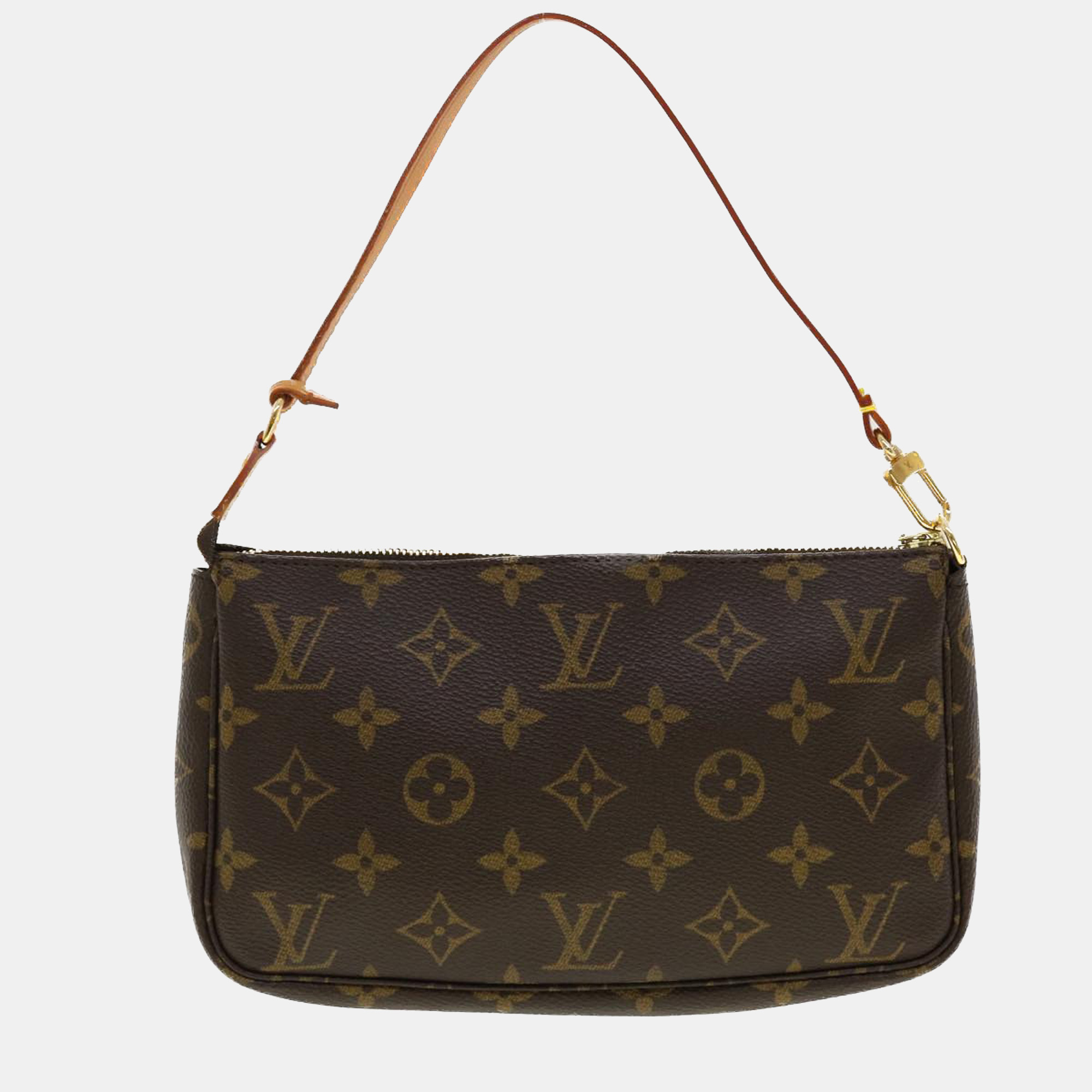 

Louis Vuitton Brown Monogram Pochette Accessories Bag