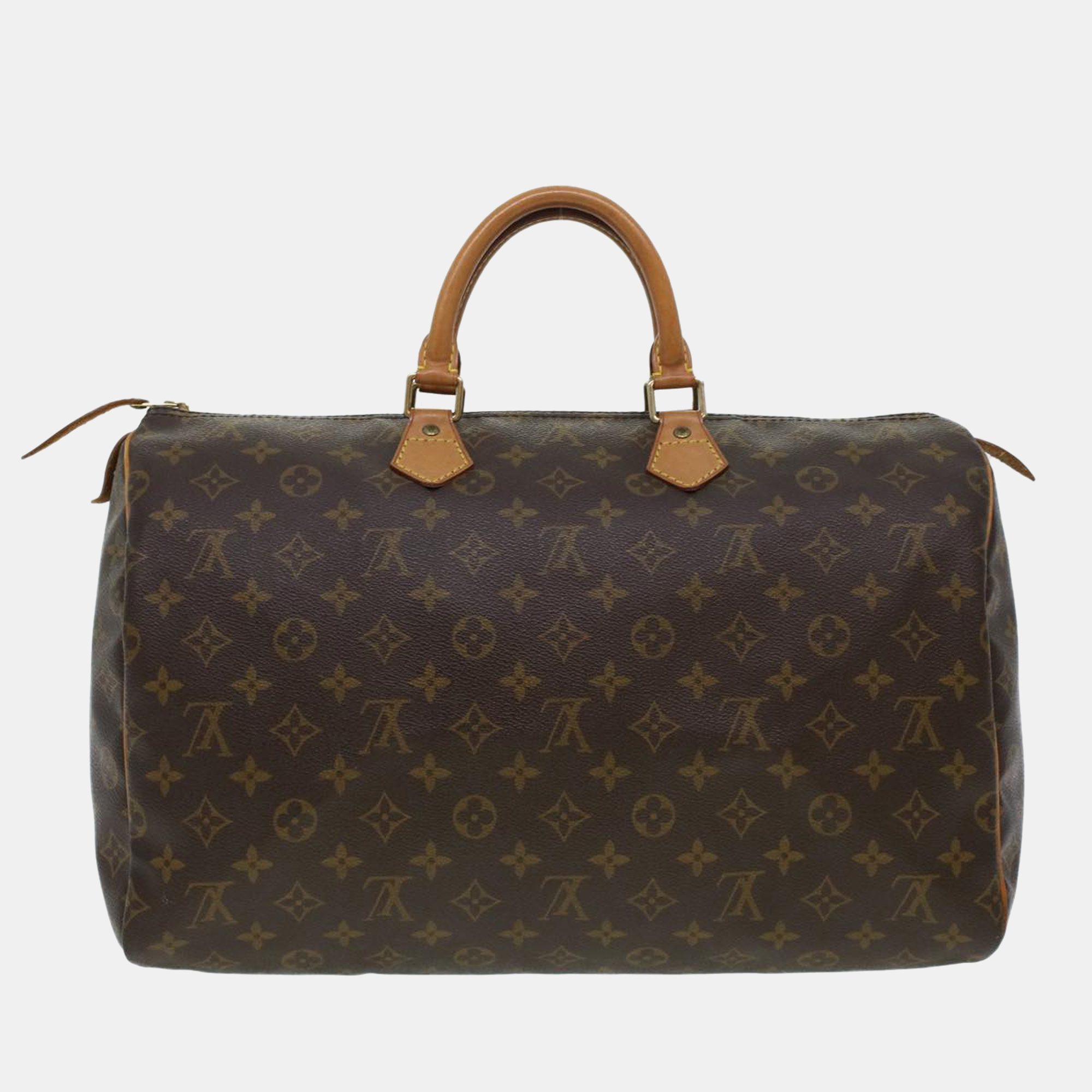 

Louis Vuitton Brown Monogram Canvas Speedy 40 Bag