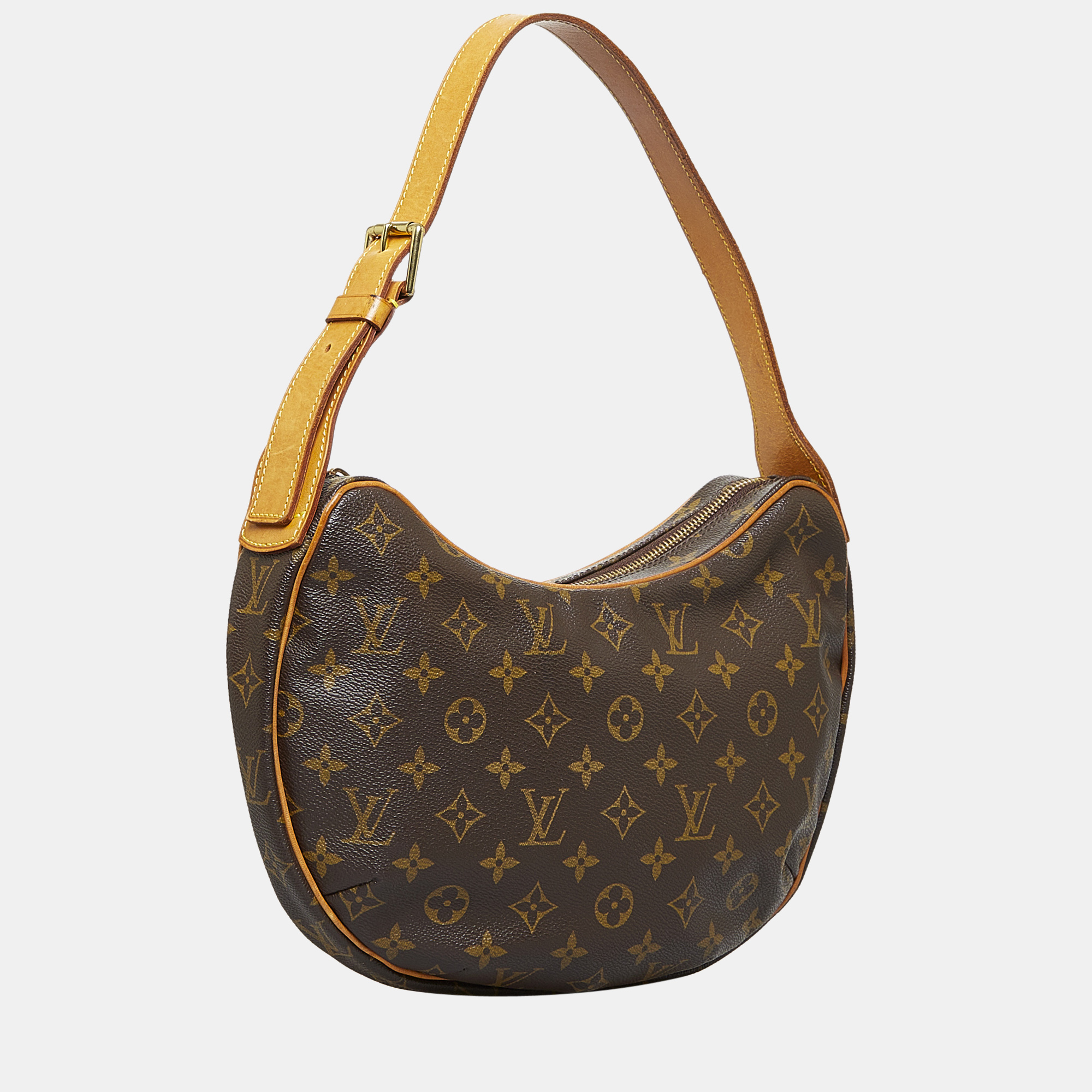 

Louis Vuitton Monogram Croissant MM, Brown